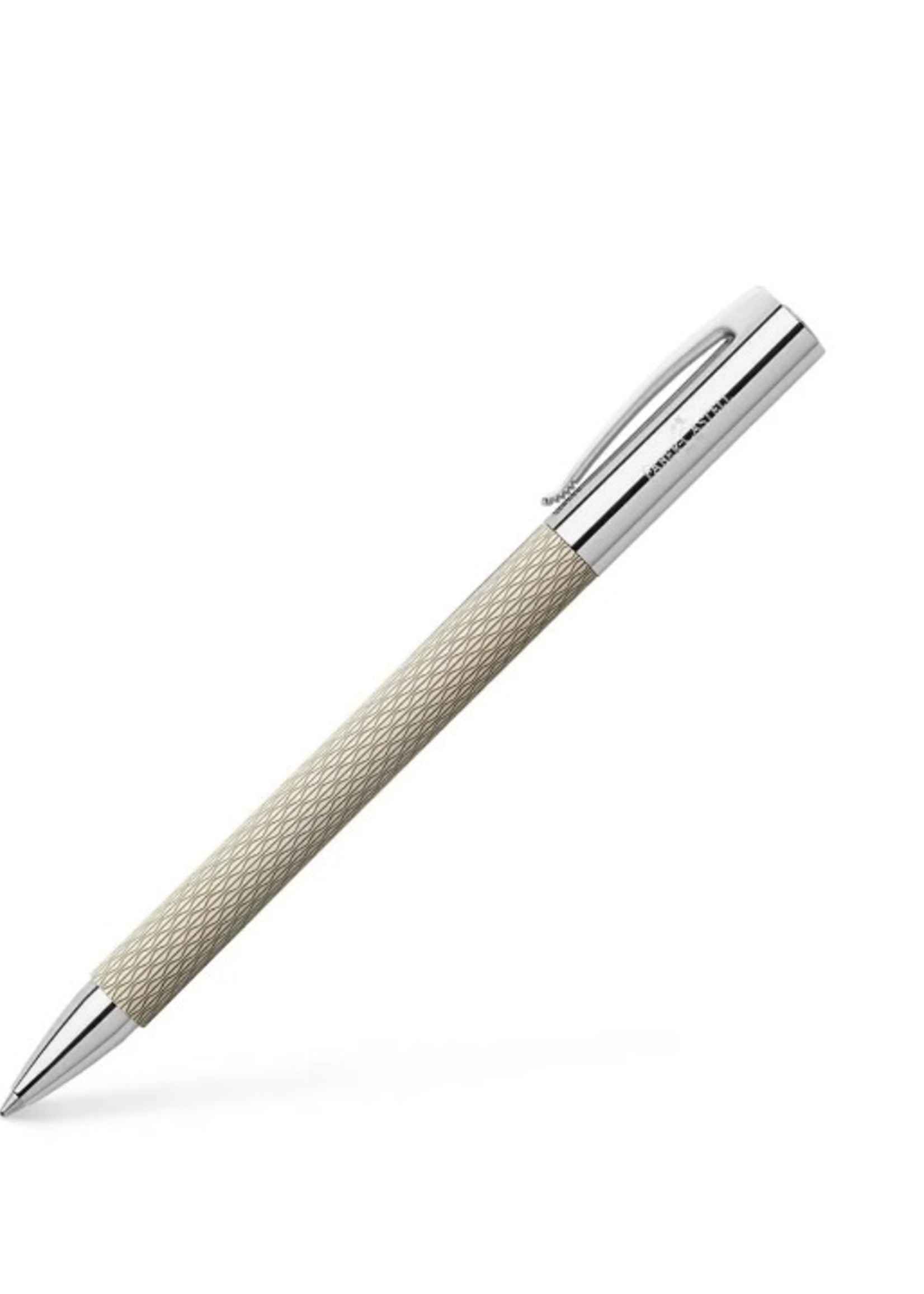 Faber-Castell Ambition Opart Wit Zand Balpen