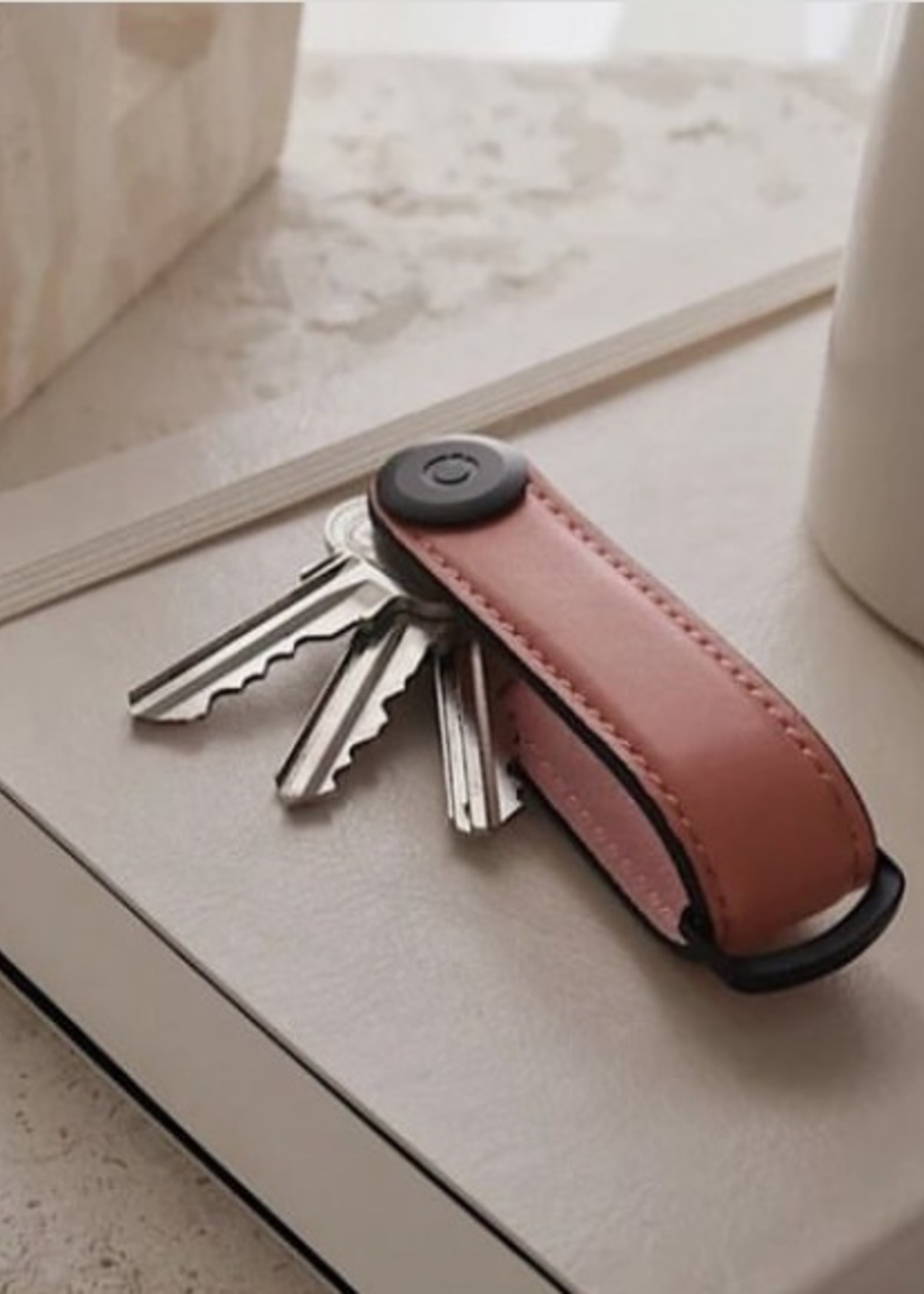 Orbitkey 2.0 Classic Leather Colton Candy