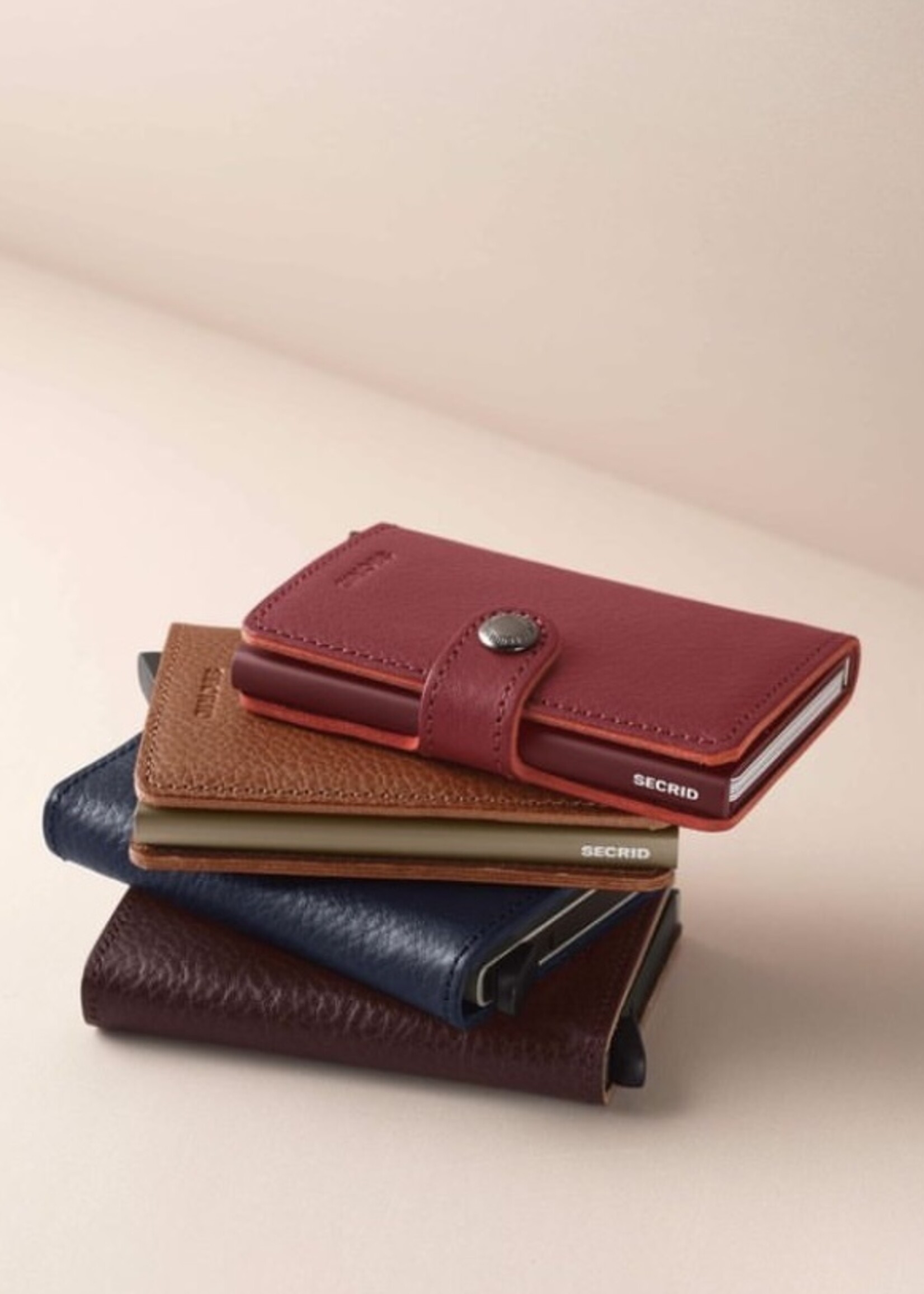 Secrid Mini Wallet Veg Espresso-Brown