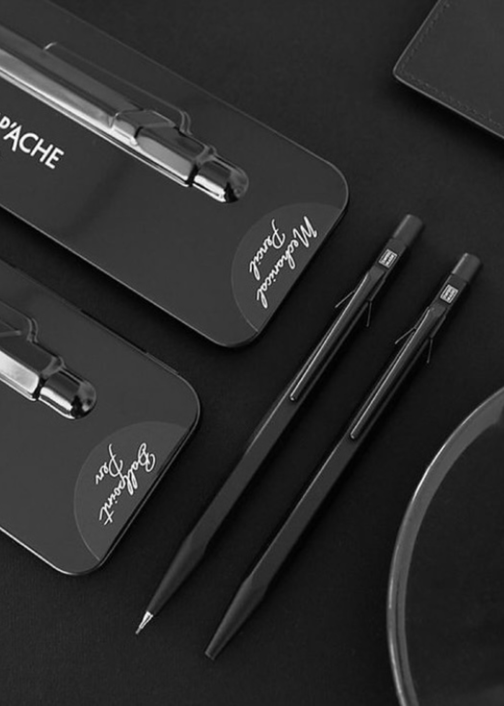 Caran d'Ache 849 Premium Line Black Code Balpen