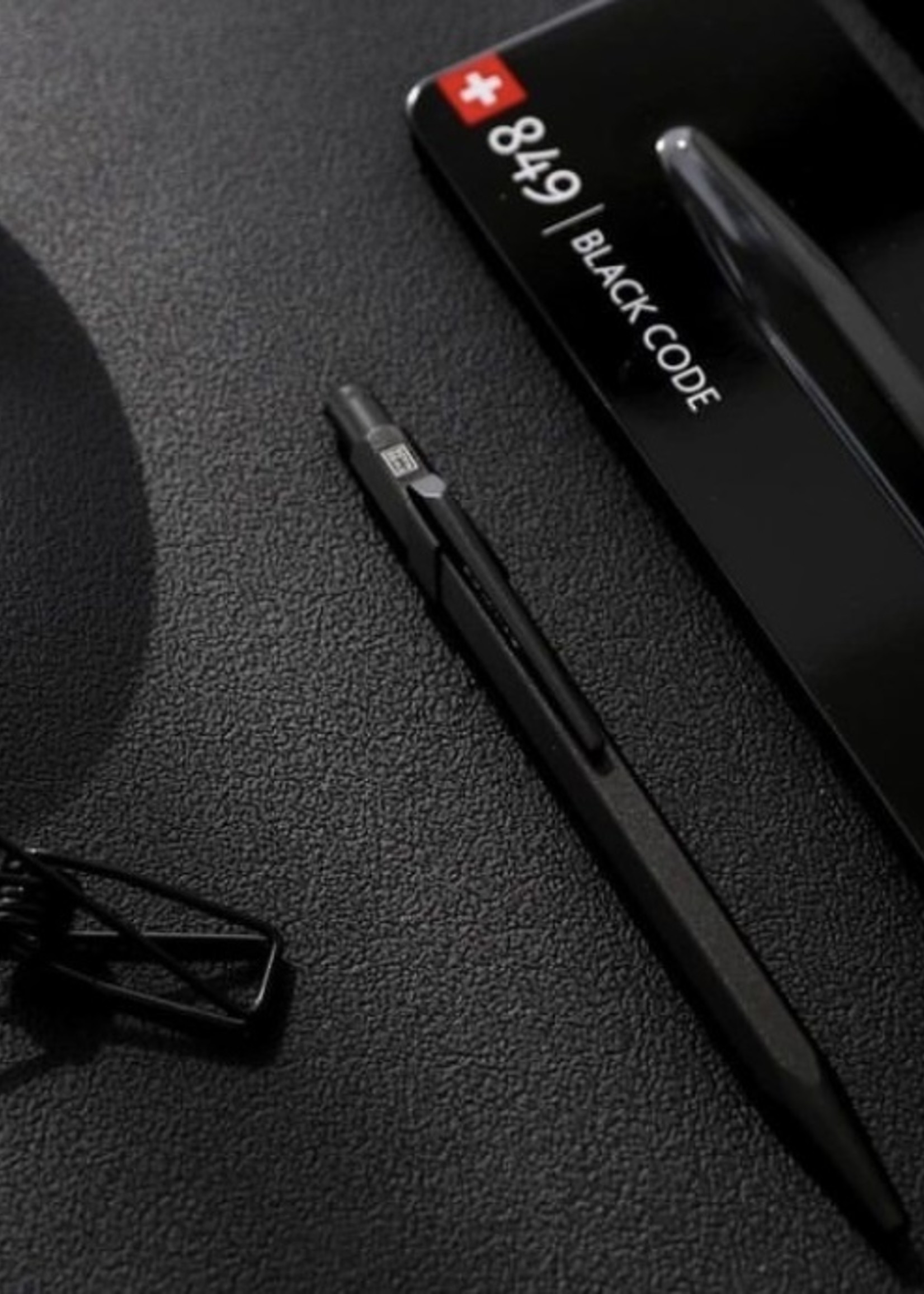 Caran d'Ache 844 Premium Line Black Code Vulpotlood 0.7