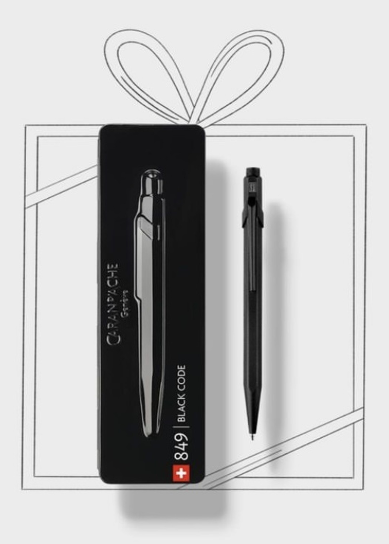 Caran d'Ache 844 Premium Line Black Code Vulpotlood 0.7