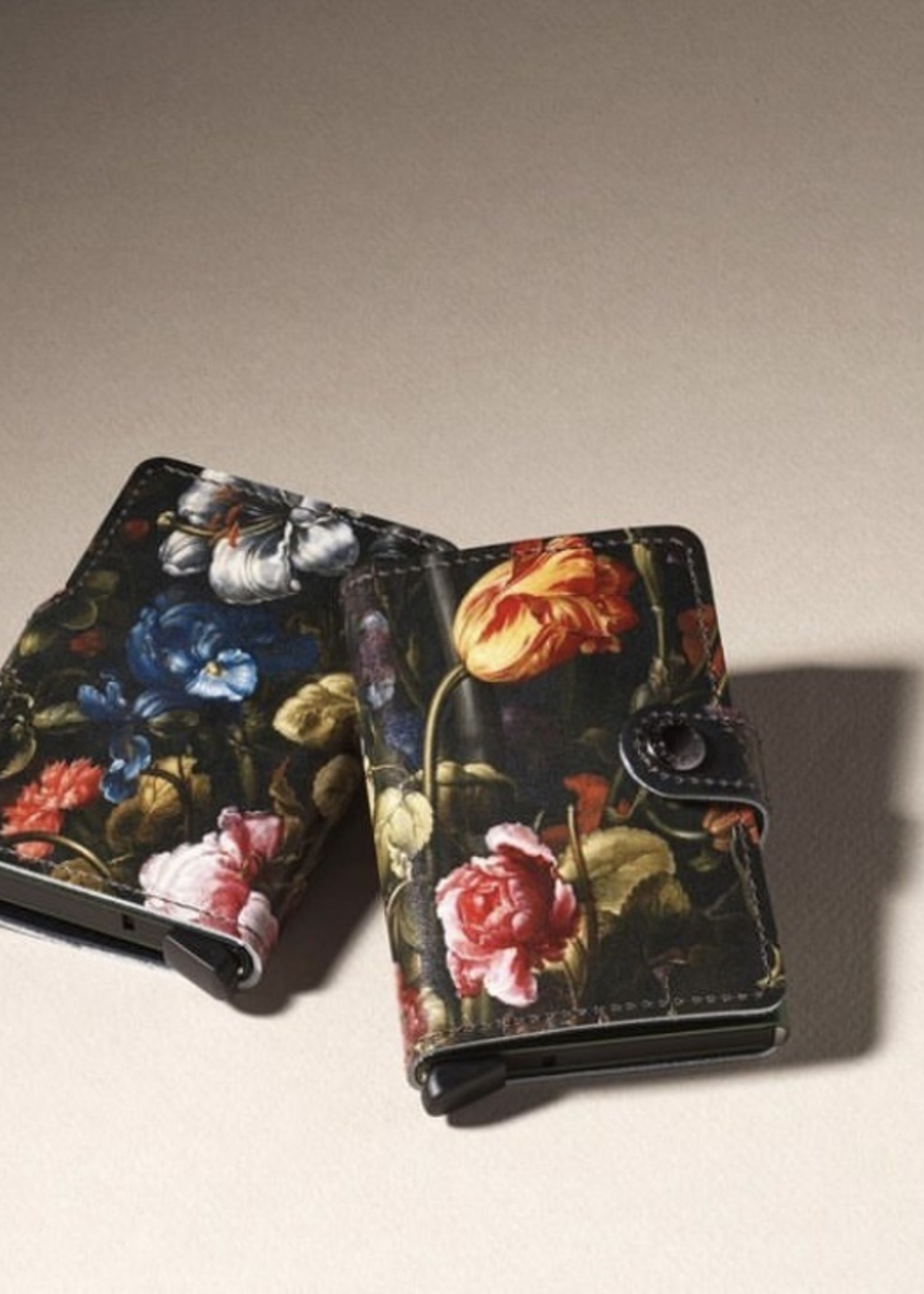 Secrid Mini Wallet ART Flowers