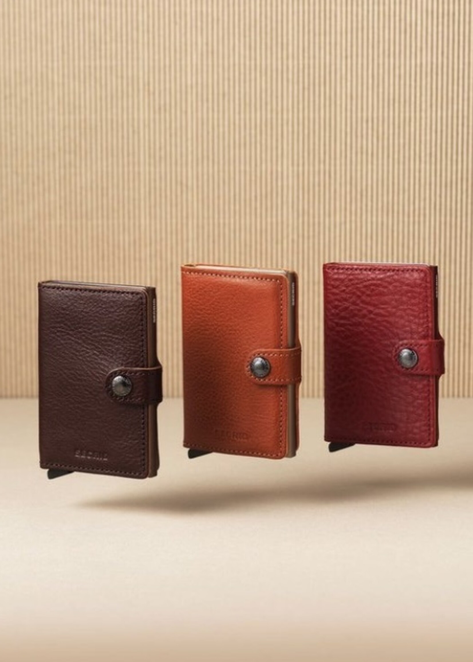 Secrid Mini Wallet Veg Espresso-Brown