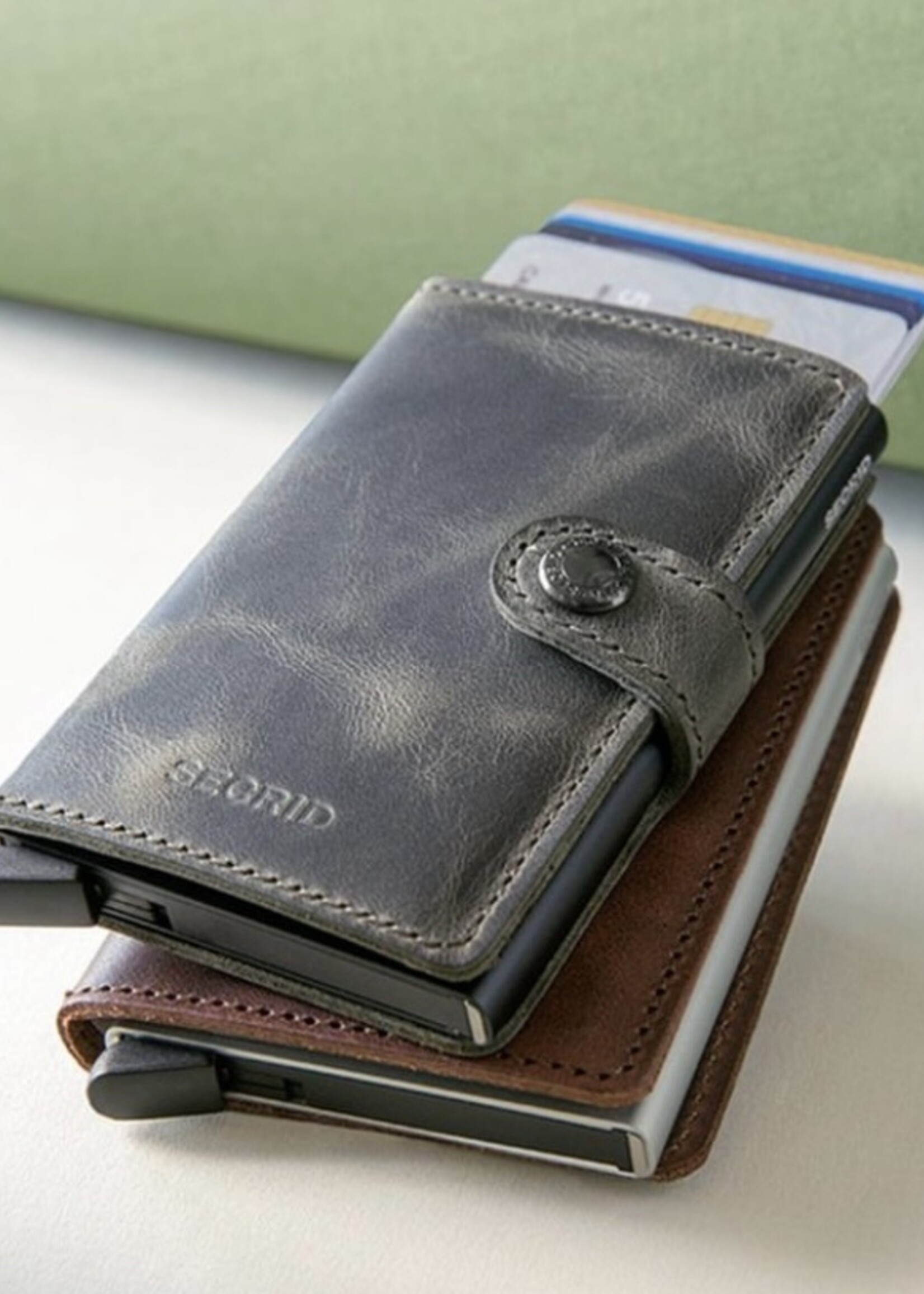 Secrid Mini Wallet Vintage Olive