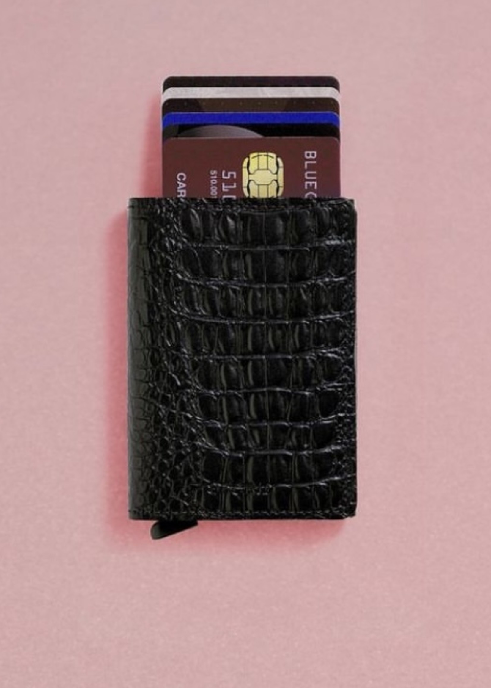 Secrid Slim Wallet Nile Black