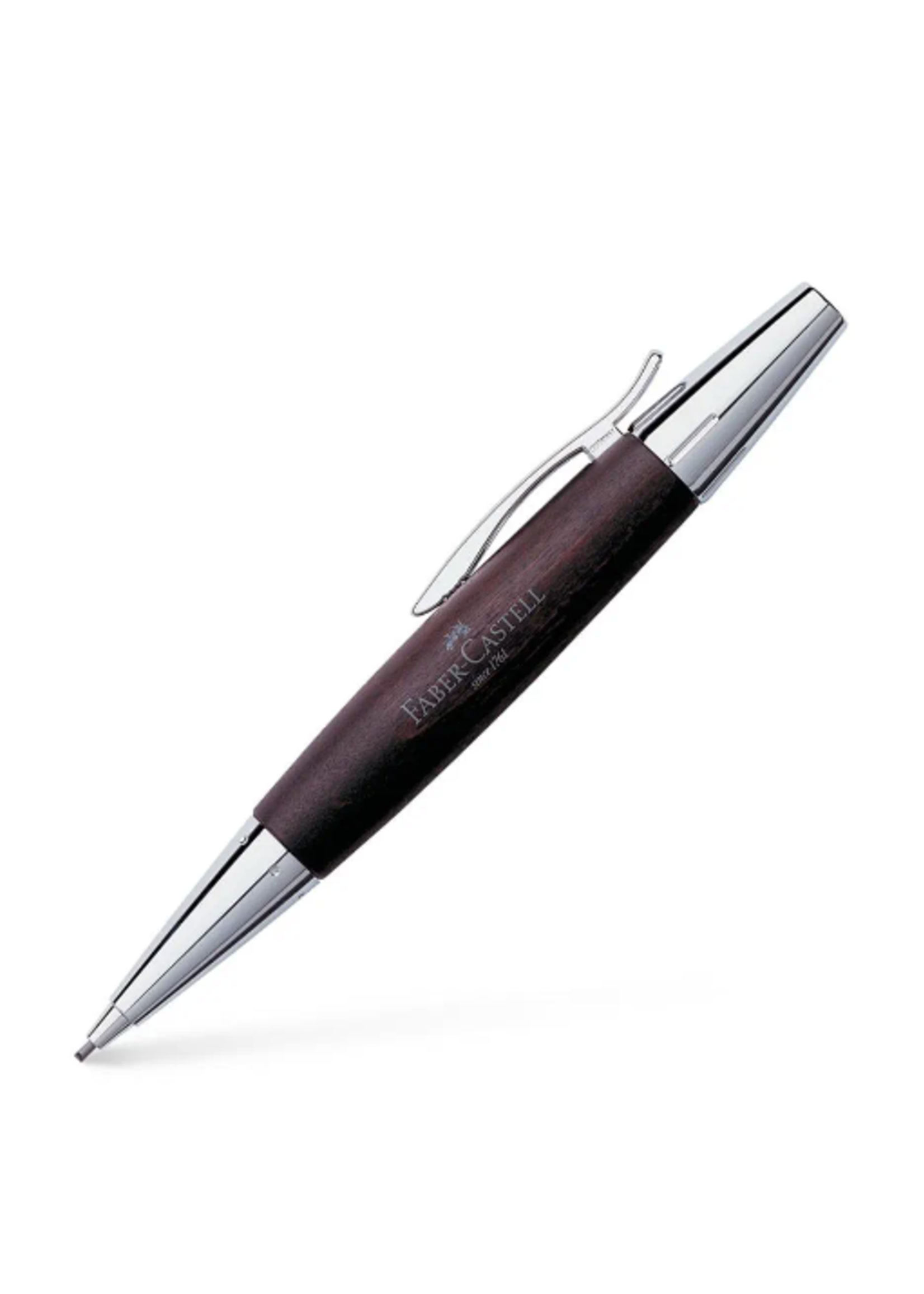 Faber-Castell E-Motion Pearwood Dark Brown Vulpotlood 1.4