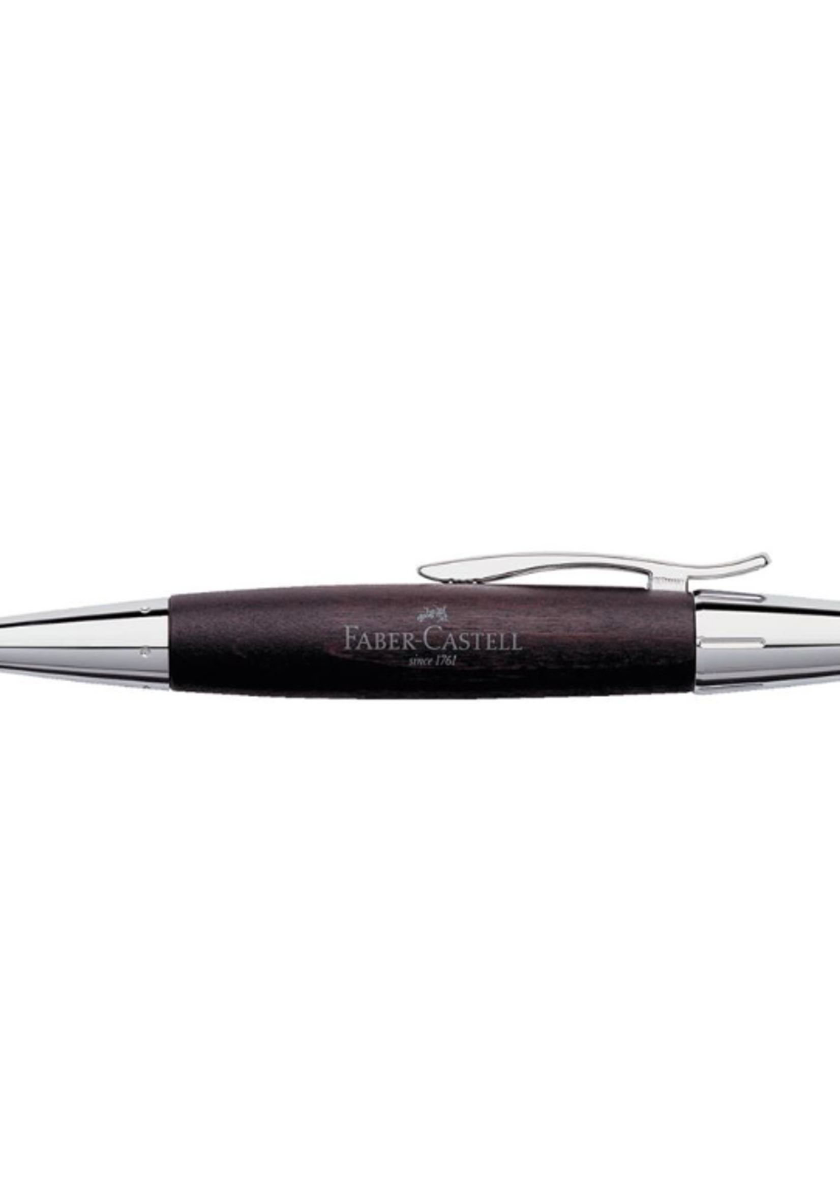 Faber-Castell E-Motion Perenhout Donker Bruin PCL 1.4