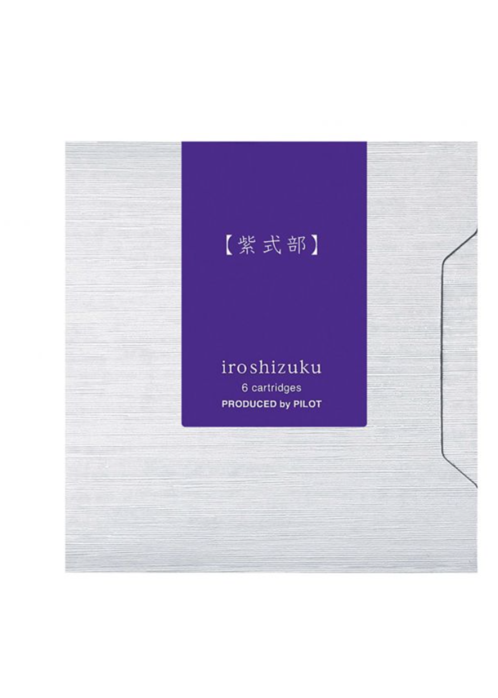 Iroshizuku Inktpatronen Violet Murasaki-shikibu
