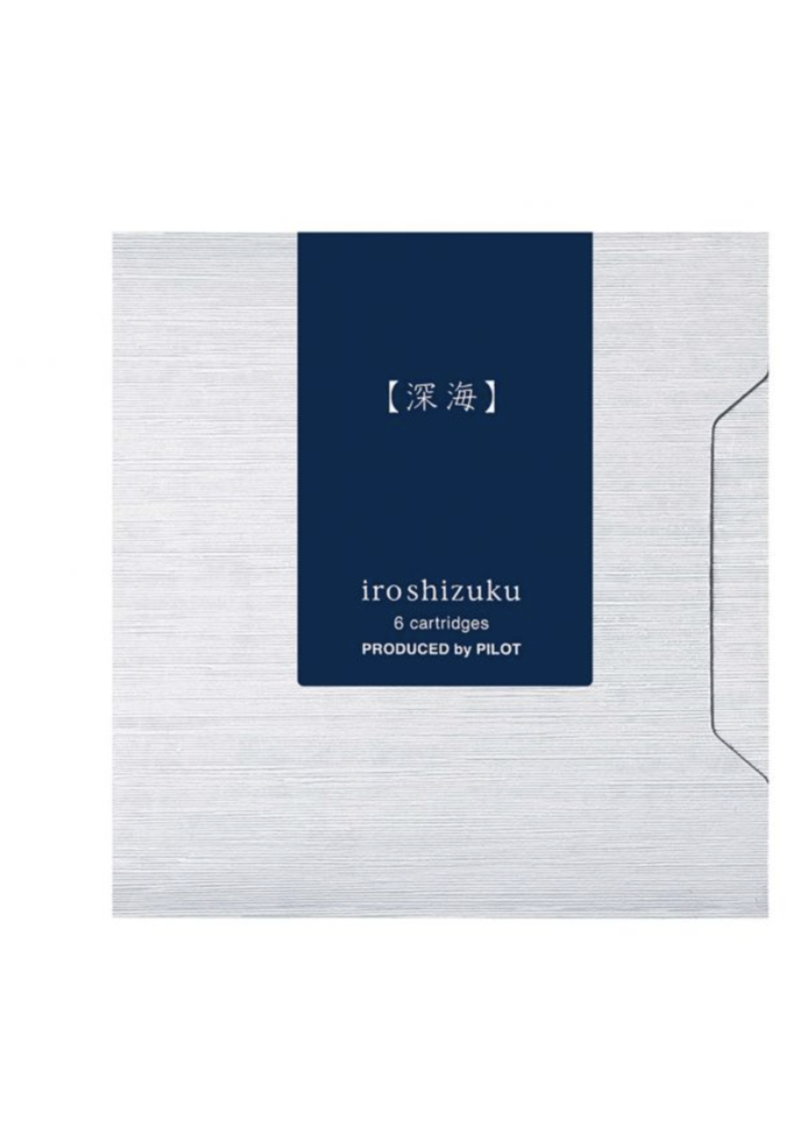 Iroshizuku Inktpatronen Blauw Shin-kai