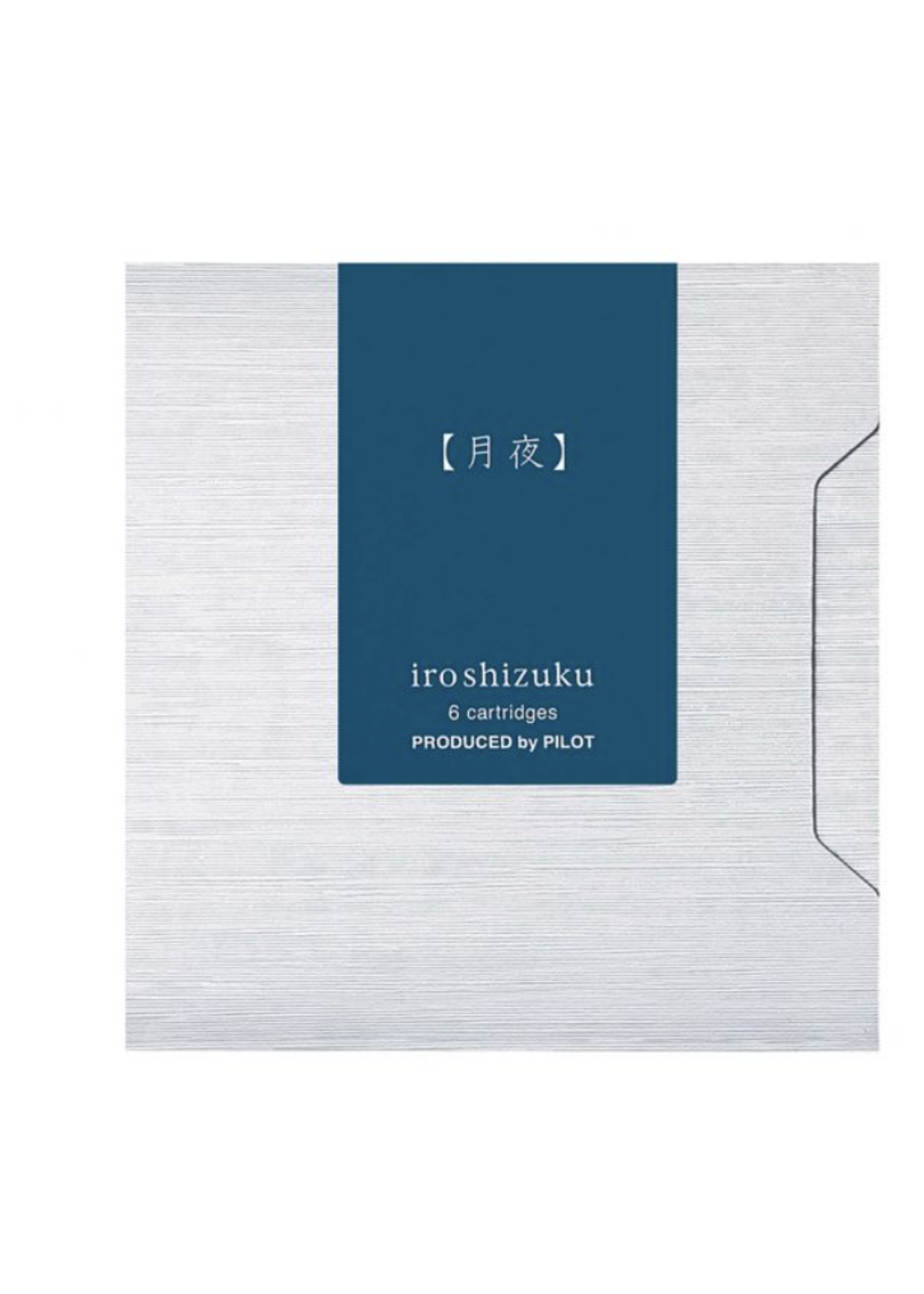 Iroshizuku Inktpatronen Blauw Tsuki-yo