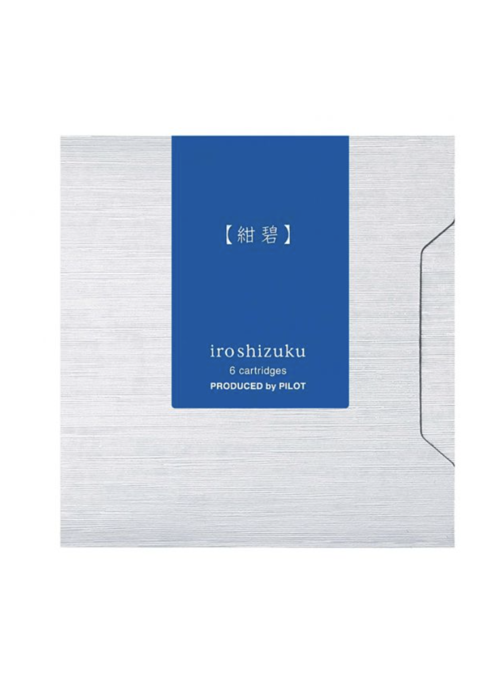 Iroshizuku Inktpatronen Blauw Kon-peki