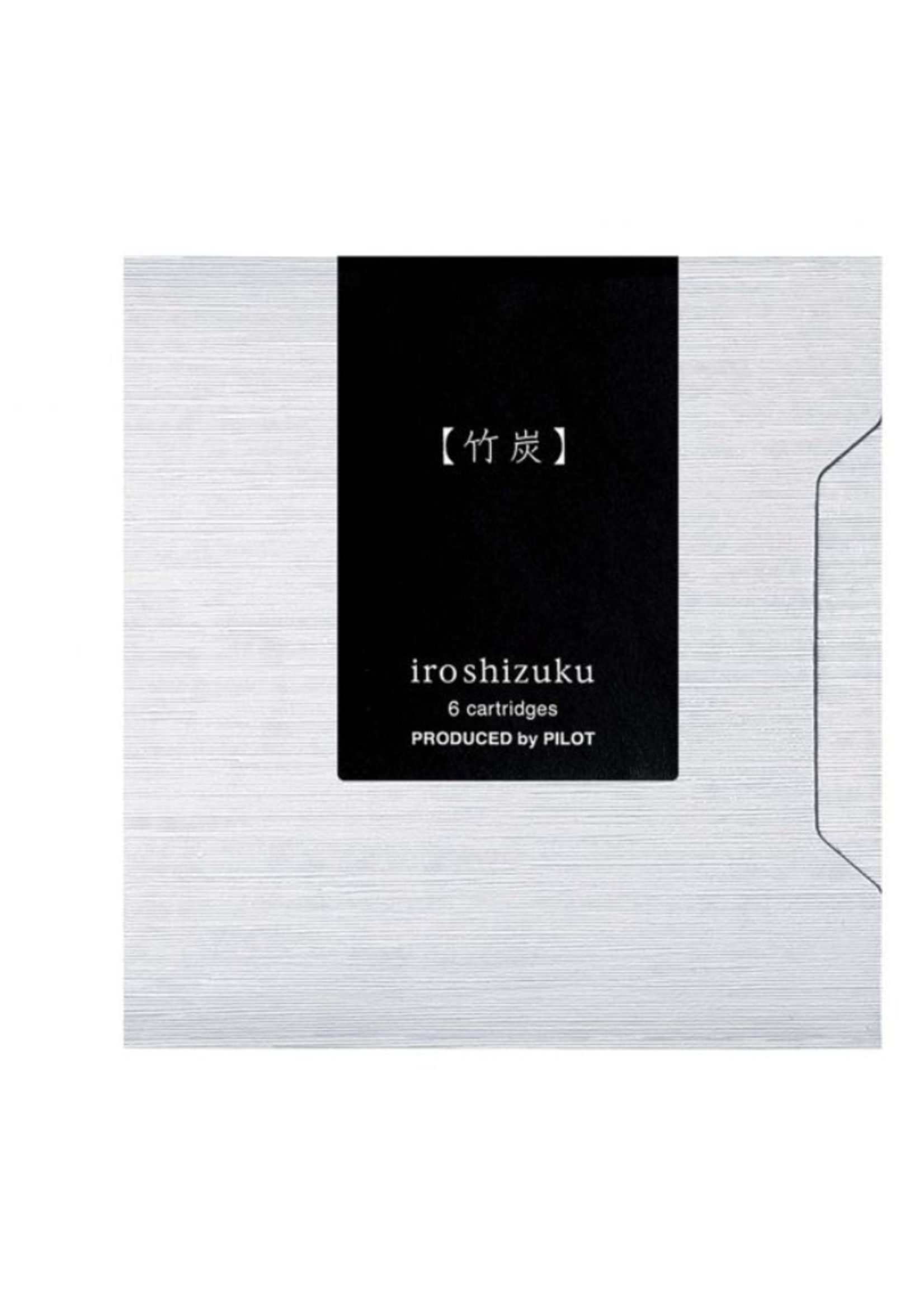 Iroshizuku Inktpatronen Zwart Take-sumi
