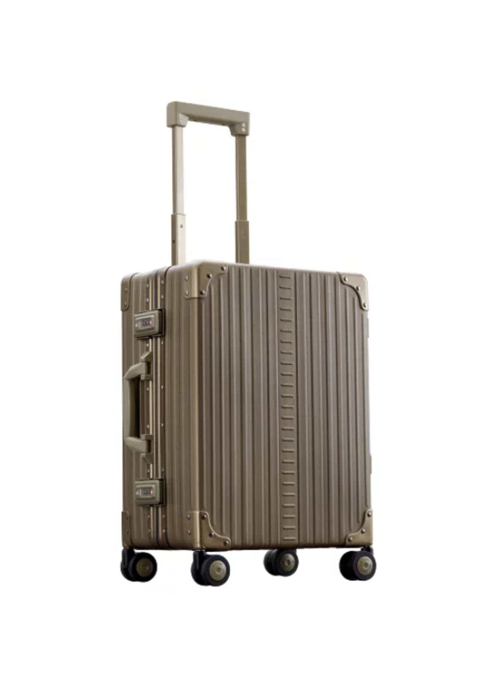 ALEON Trolley  21" International carry-on Champagne