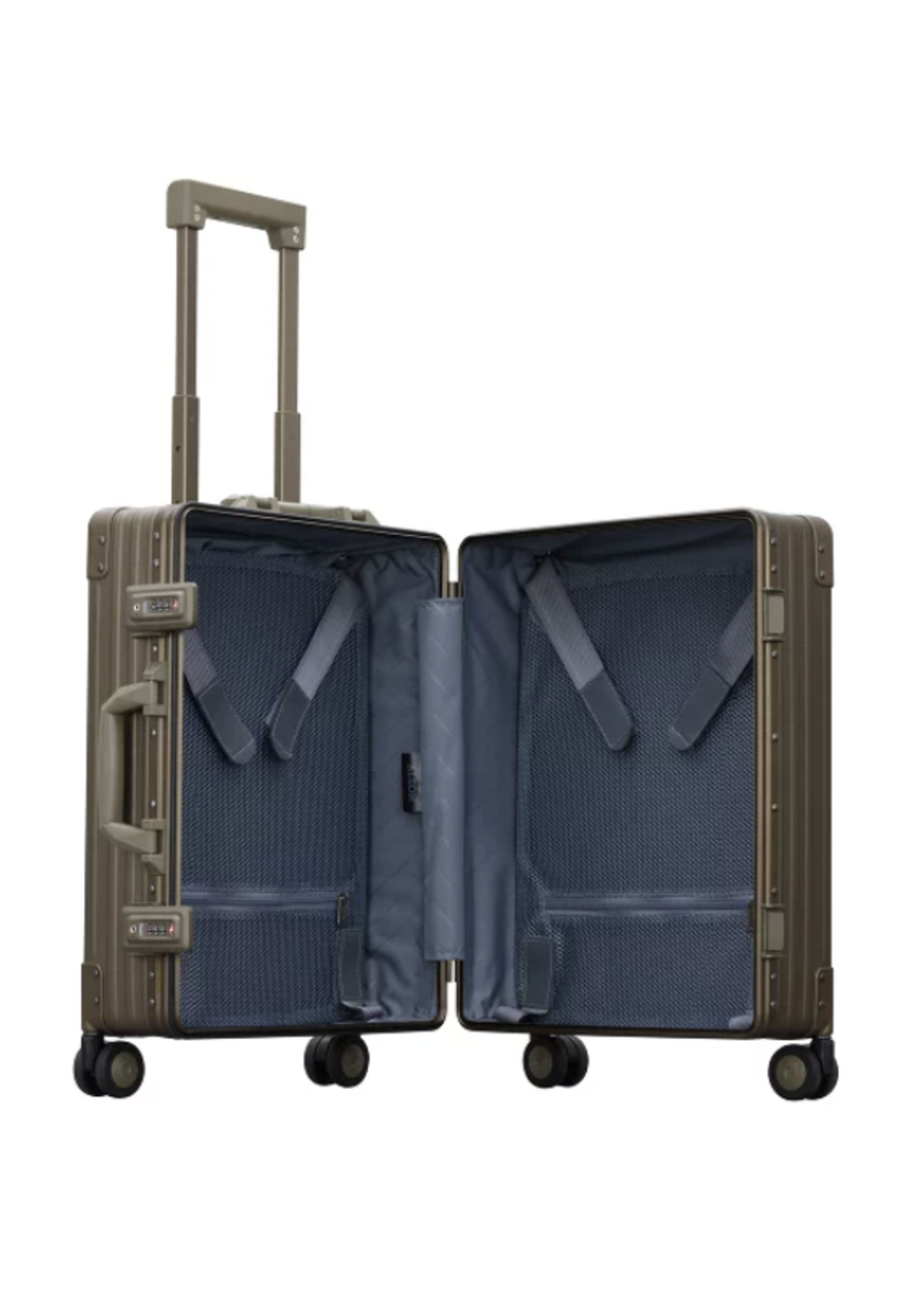 ALEON Trolley  21" International carry-on Champagne