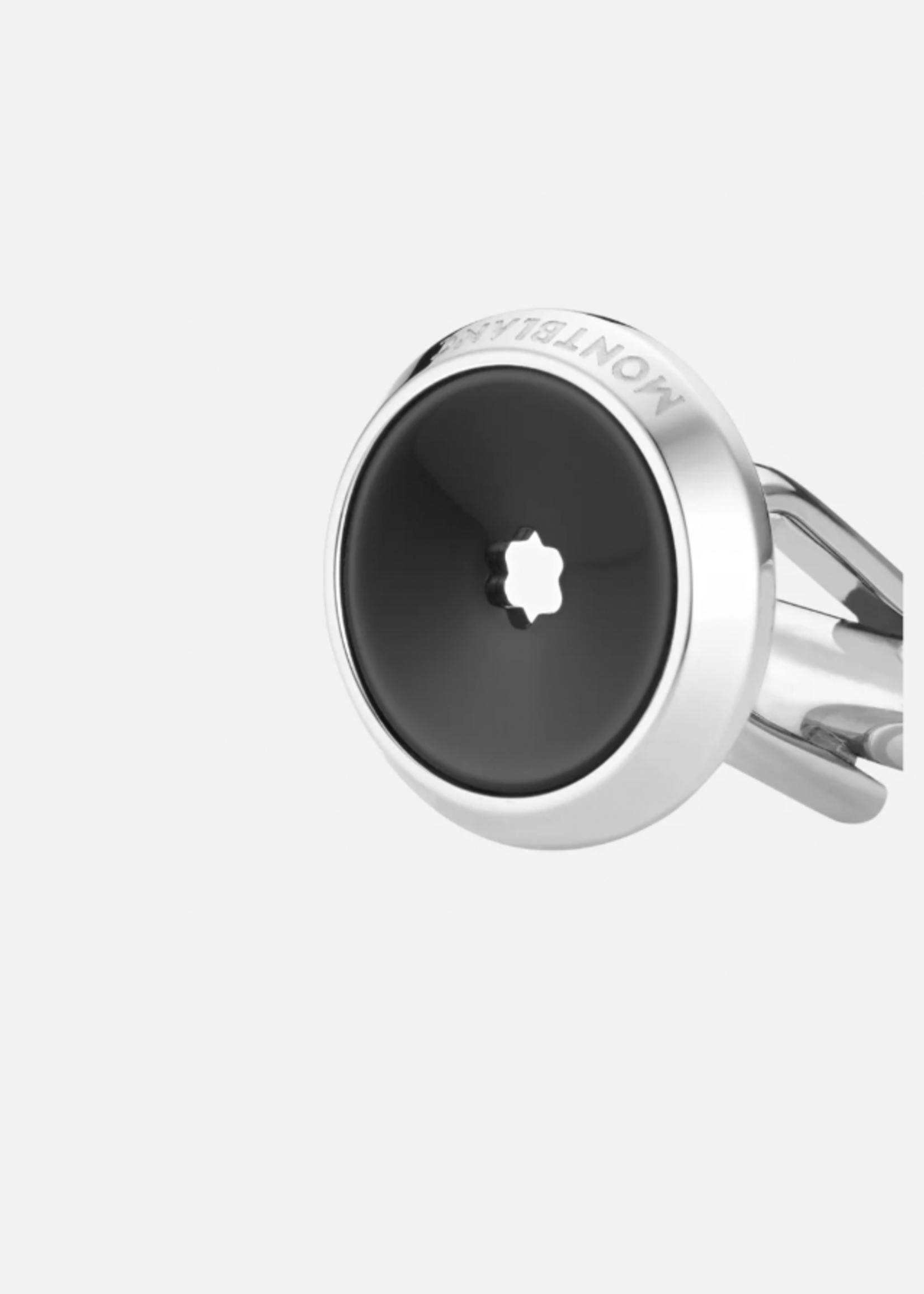 Montblanc Manchetknopen Star Black/Silver