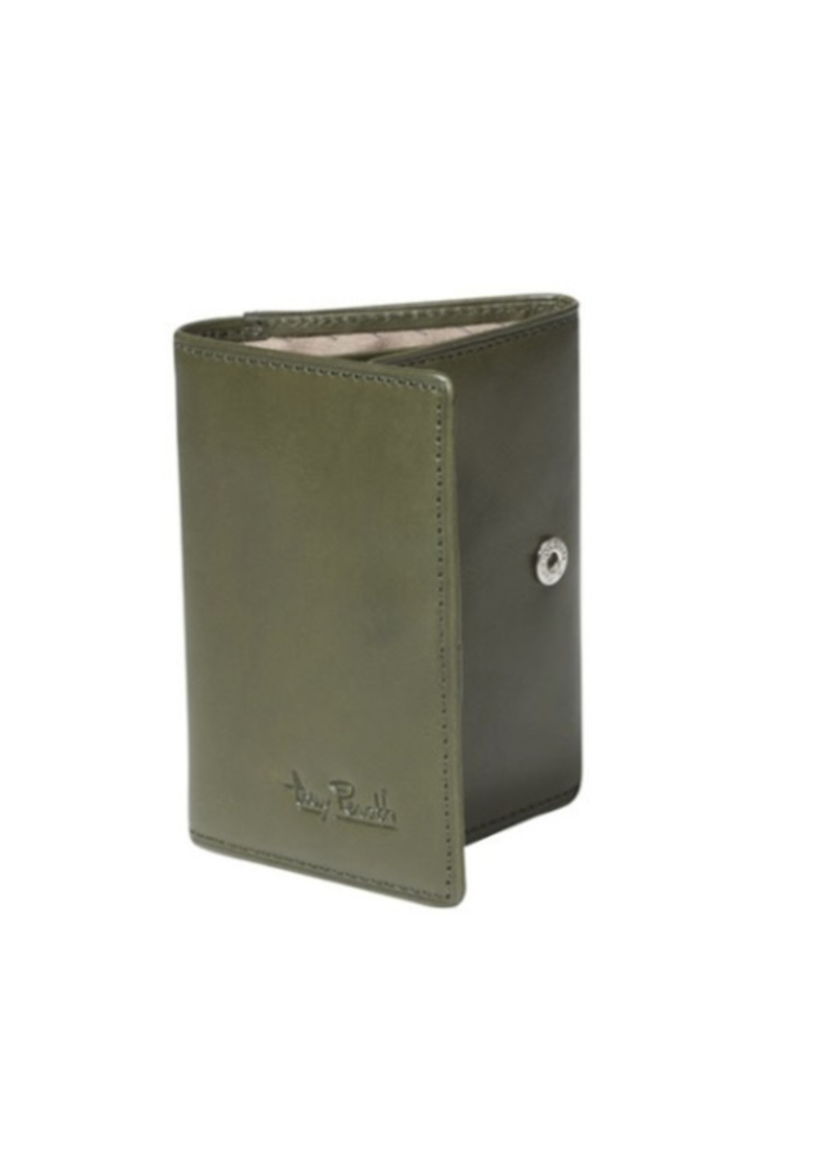 Tony Perotti Mini Portefeuille 7cc Vintage Green PROMO