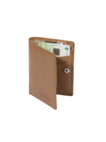 Tony Perotti Mini Portefeuille 5cc Vintage Camel