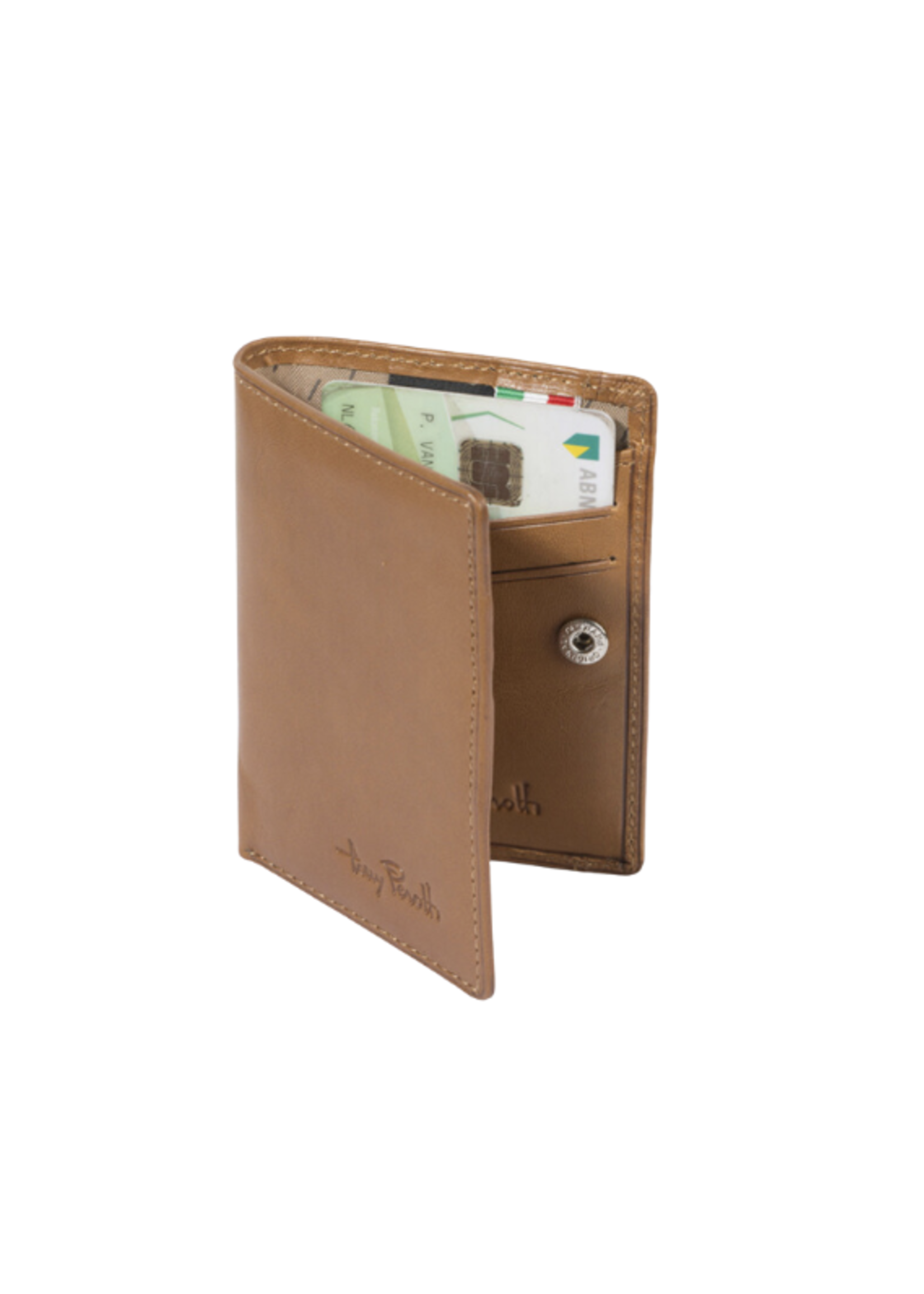 Tony Perotti Mini Portefeuille 5cc Vintage Camel