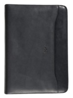 Tony Perotti Schrijfmap A4 met rits Vintage Black