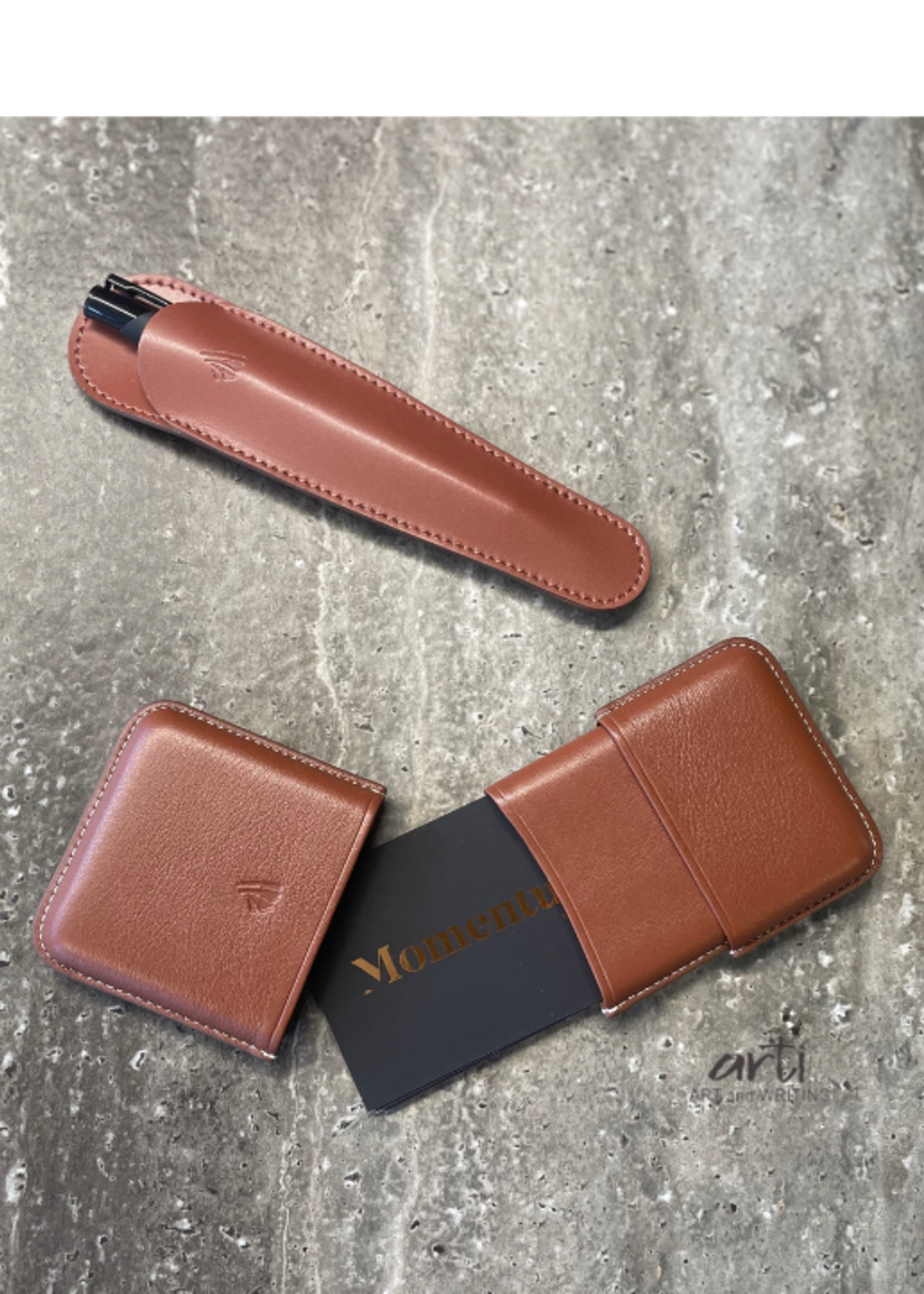 Récife Pen Sleeve Riviera Cognac