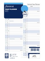 Filofax Agenda Vulling 2028 A5 Jaarplanner