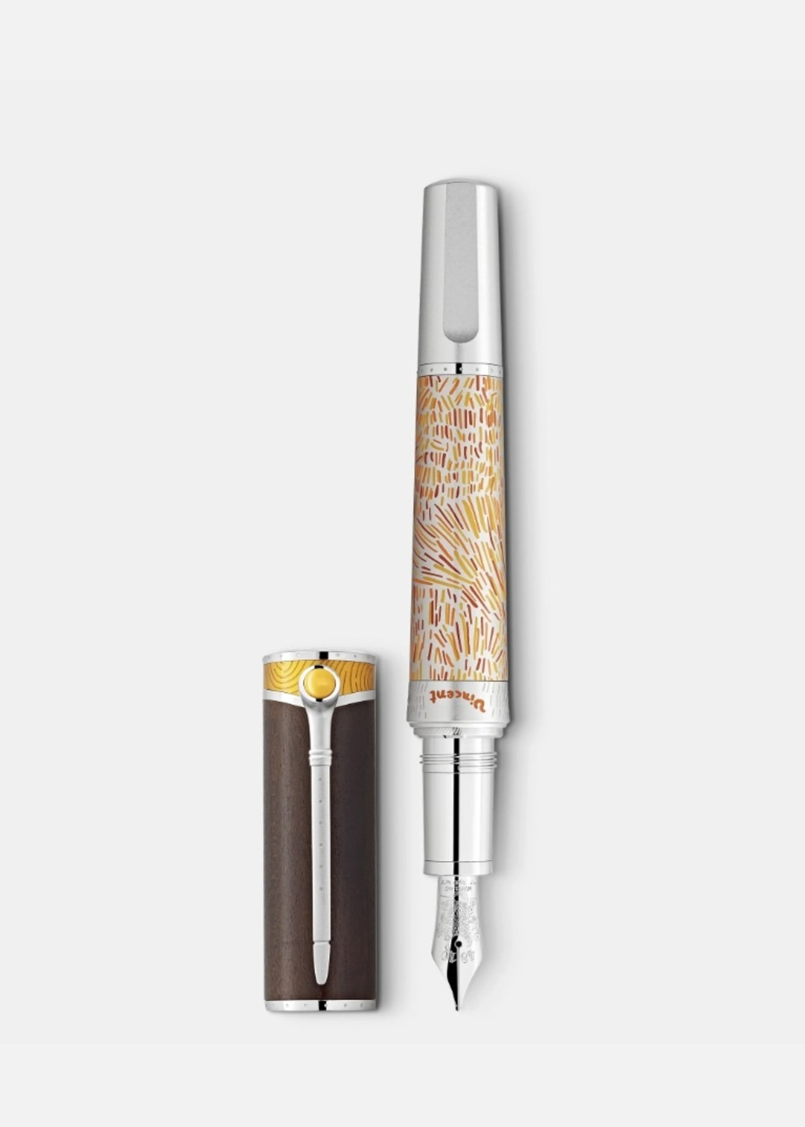 MONTBLANC Masters of Art Homage to Vincent van Gogh Limited Edition 4810  Vulpen F - Fine 0.50 mm