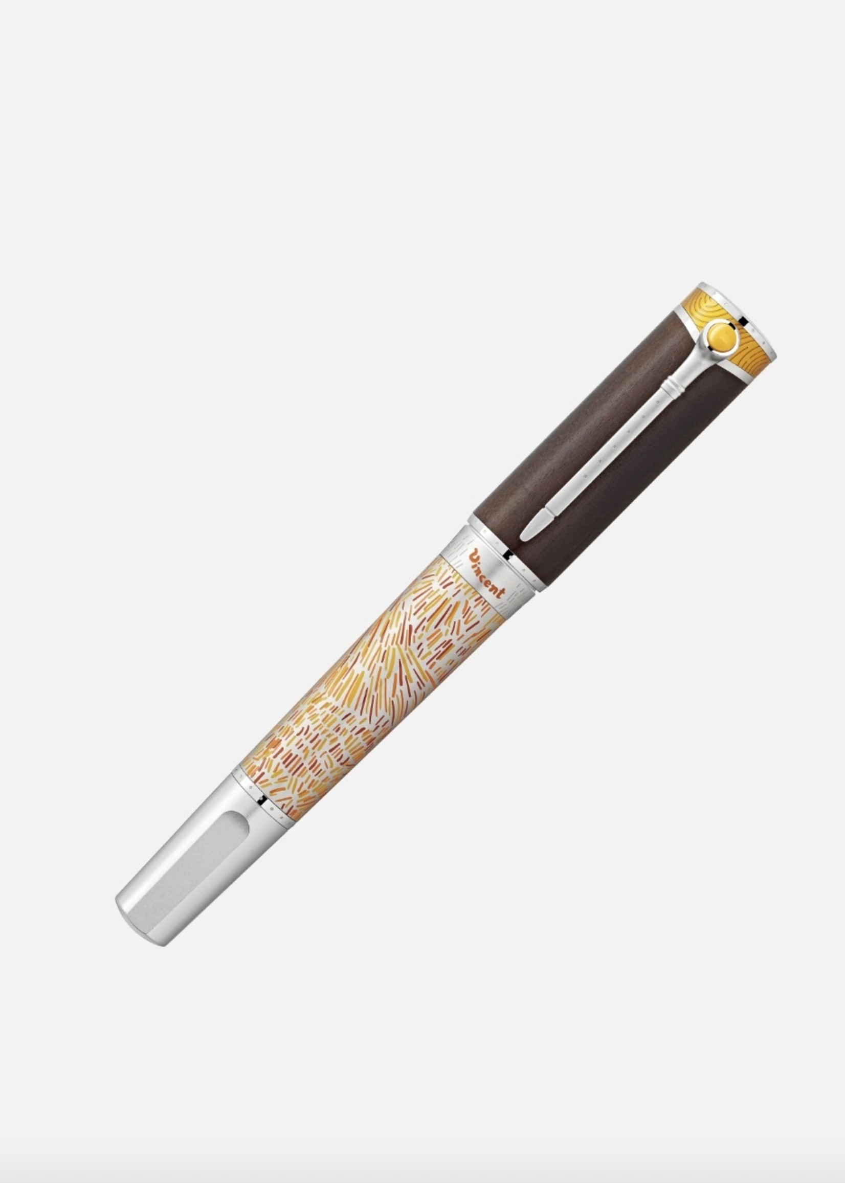MONTBLANC Masters of Art Homage to Vincent van Gogh Limited Edition 4810  Vulpen F - Fine 0.50 mm