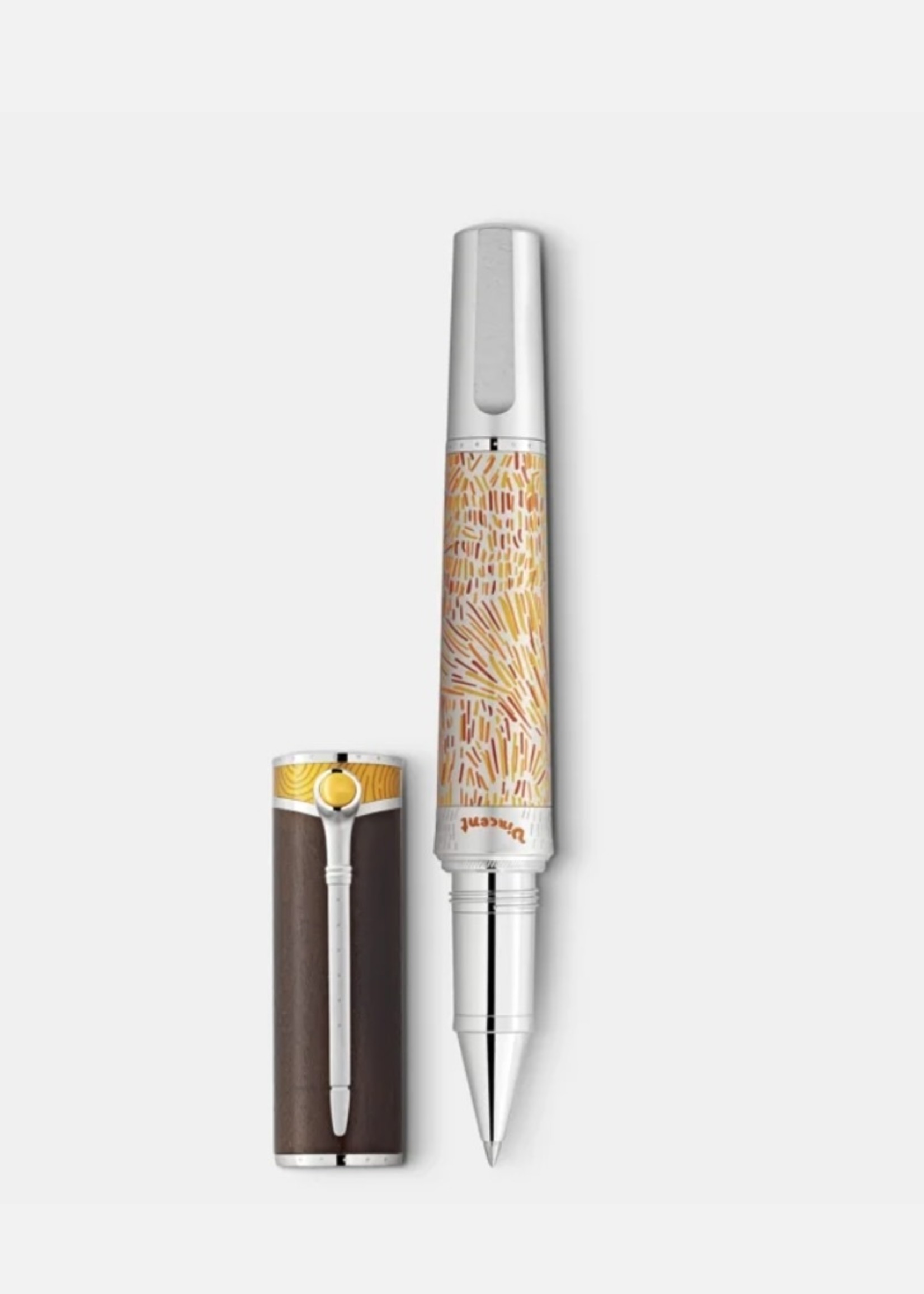 MONTBLANC Masters of Art Hommage to Vincent van Gogh Limited Edition 4810 Roller