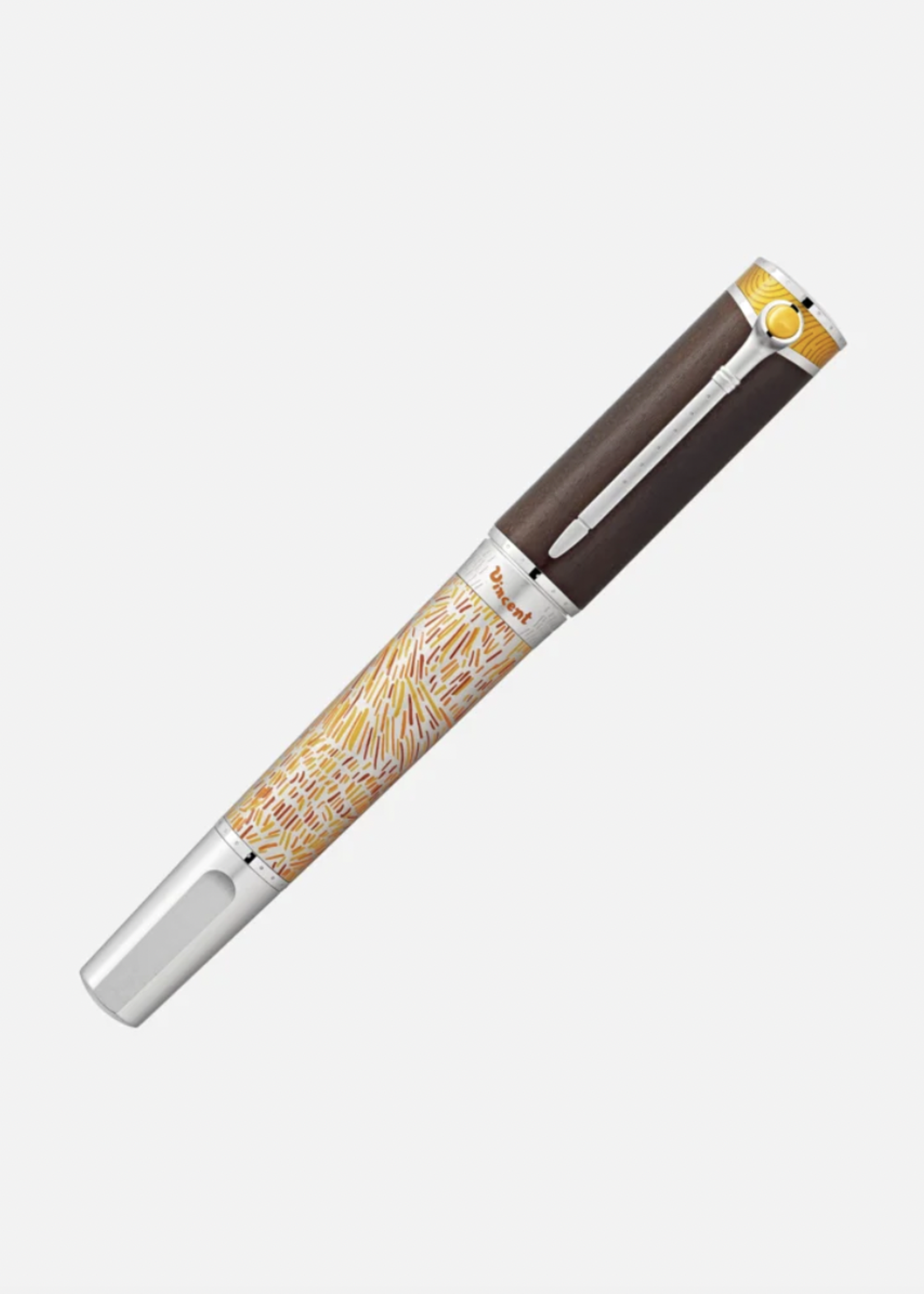 MONTBLANC Masters of Art Hommage to Vincent van Gogh Limited Edition 4810 Roller