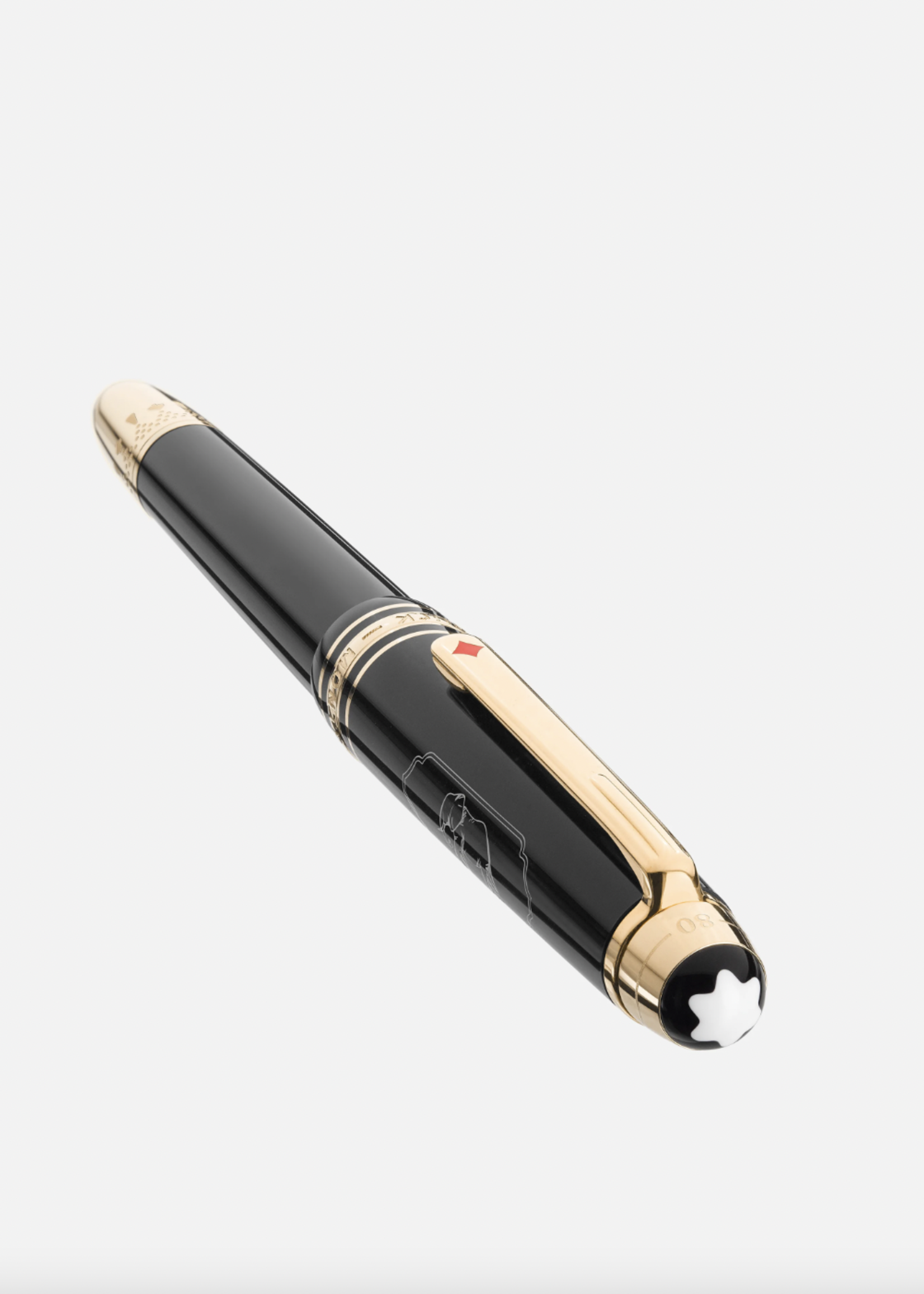 MONTBLANC Meisterstück Around the World in 80 Days Classique Vulpen M - Medium 0.62 mm 20% KORTING