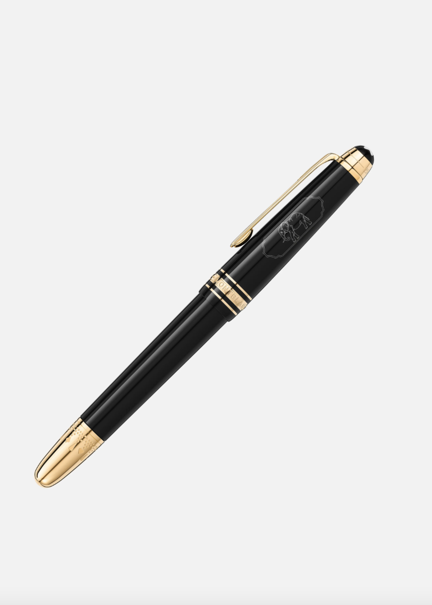 MONTBLANC Meisterstück Around the World in 80 Days Classique Vulpen M - Medium 0.62 mm 20% KORTING