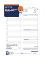 Filofax Agenda Vulling A4 2024 Wit dag/pag.