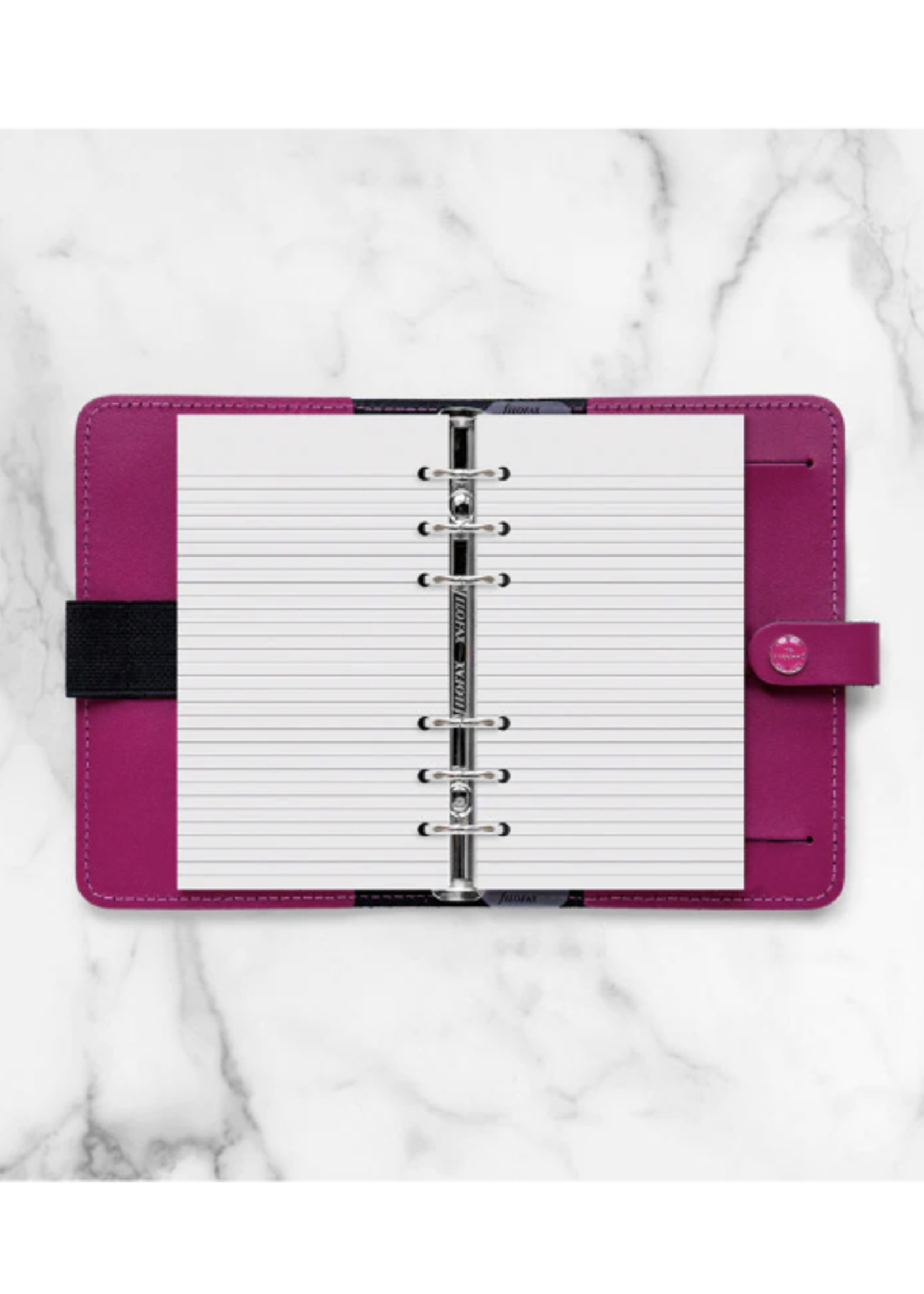 Filofax Organiser Vulling Personal Wit Gelijnd