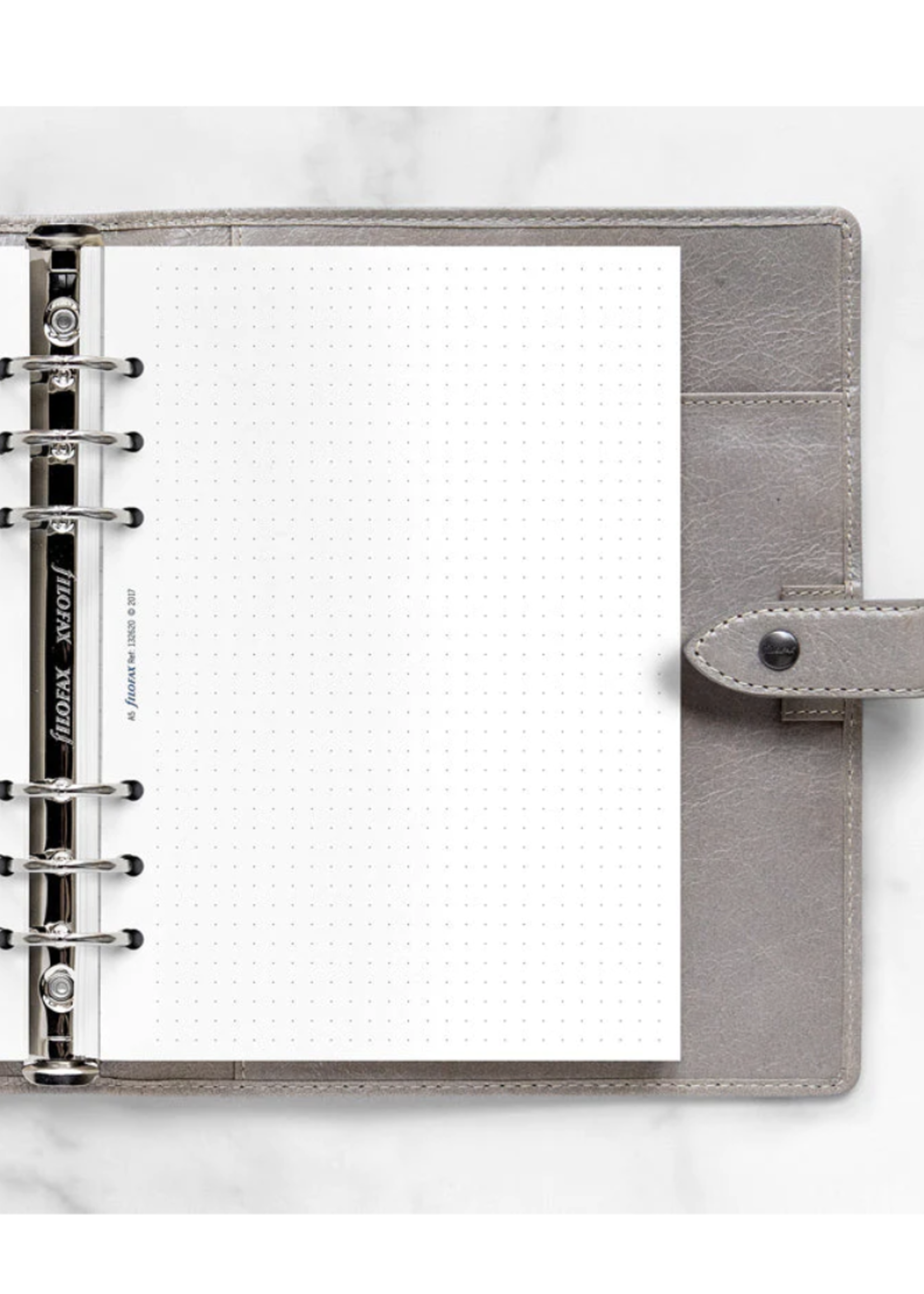 Filofax Organiser Vulling A5 Wit Dotted