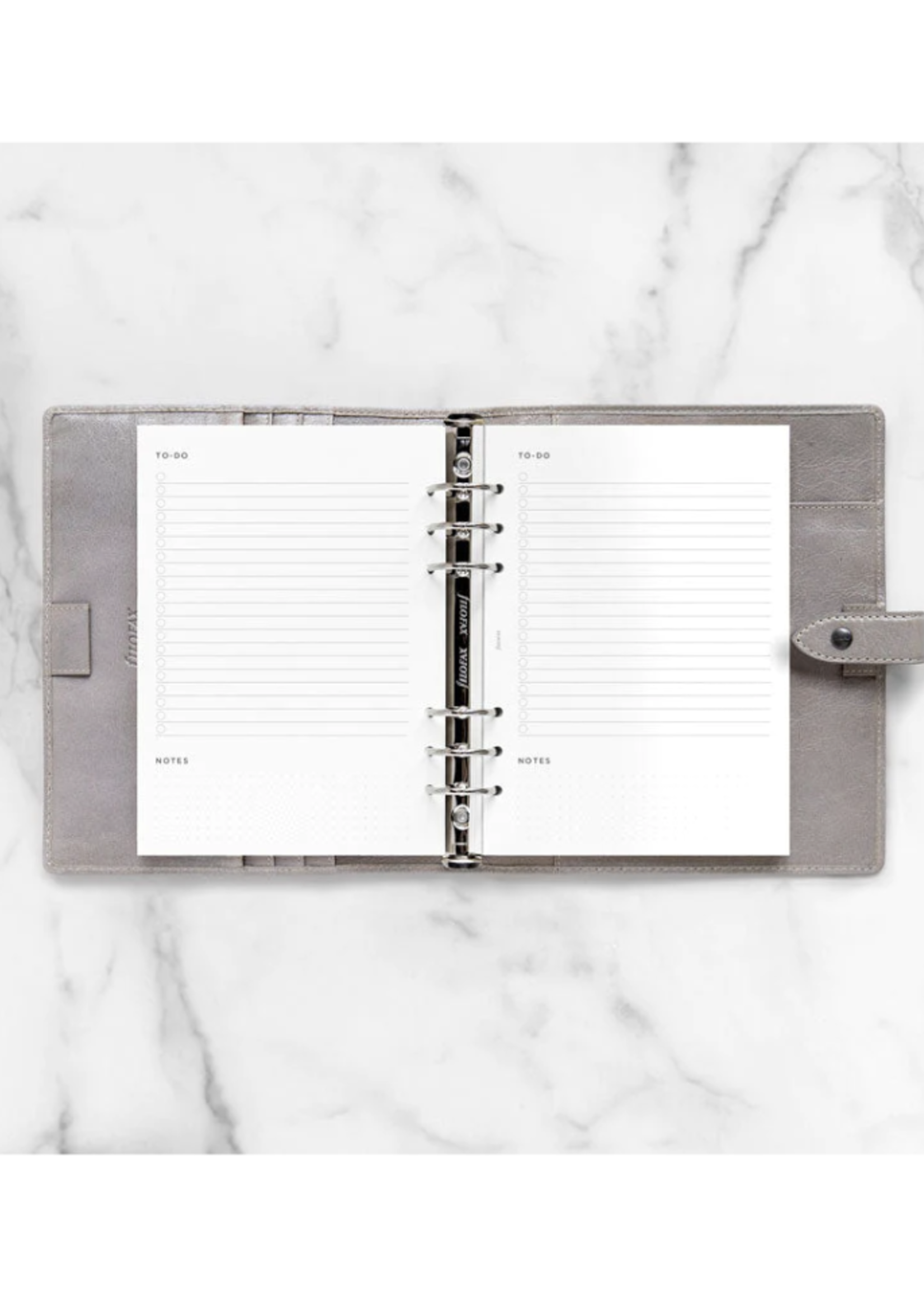 Filofax Oragniser Vulling A5 Wit To Do