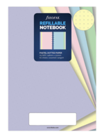 Filofax Organiser Vulling A5 Pastel  Dotted