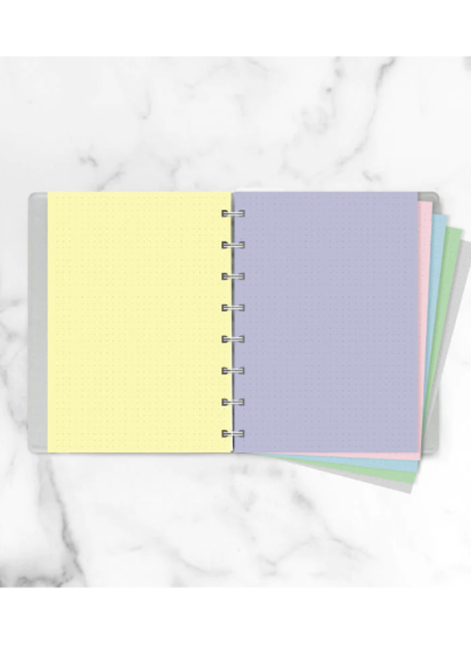 Filofax Organiser Vulling A5 Pastel  Dotted