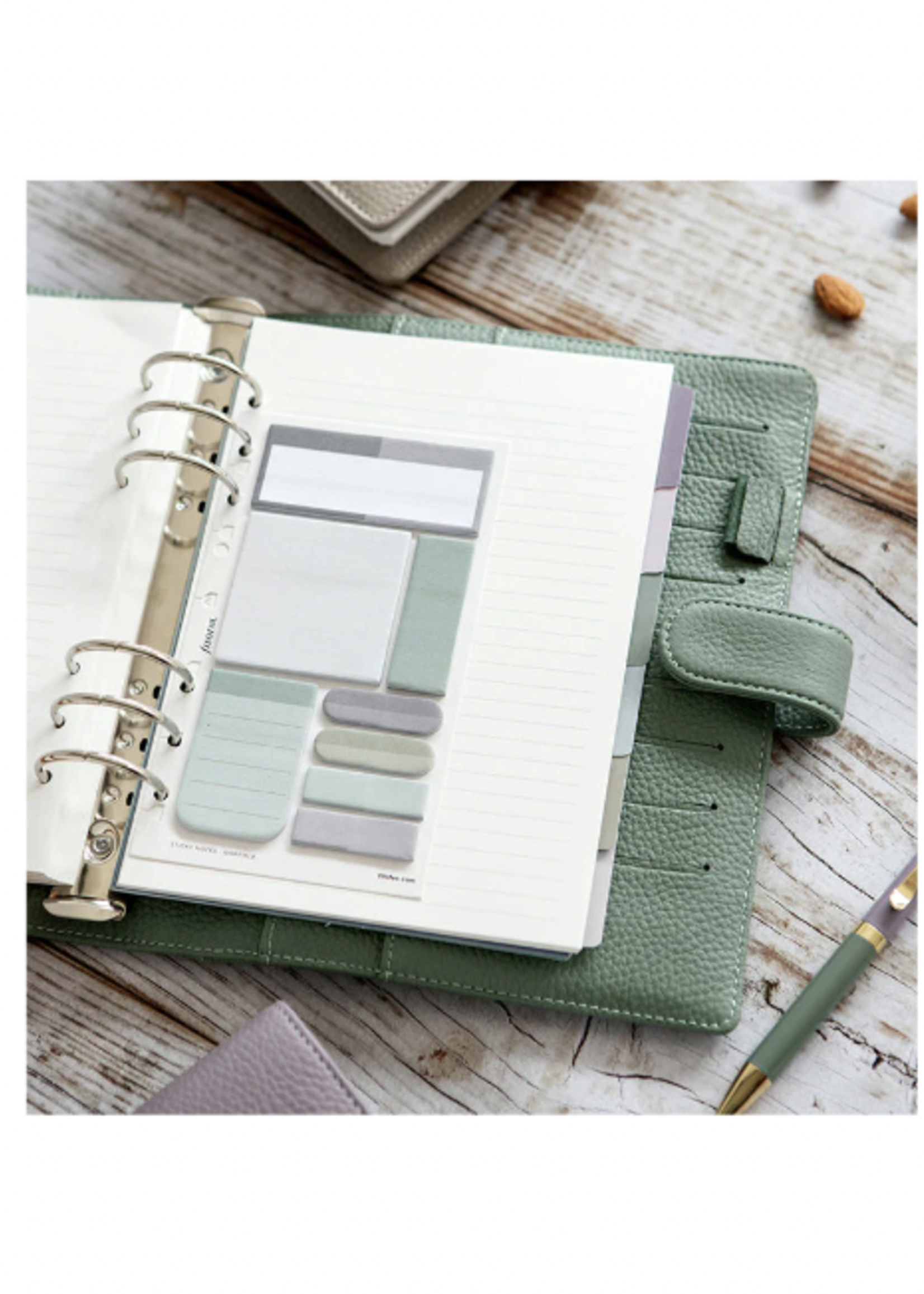 Filofax Organiser Norfolk Stickynotes