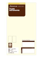 Filofax Organiser Vulling Personal Crème Blanco