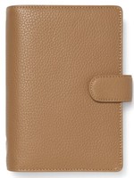 Filofax Organiser Personal Norfolk Almond Camel