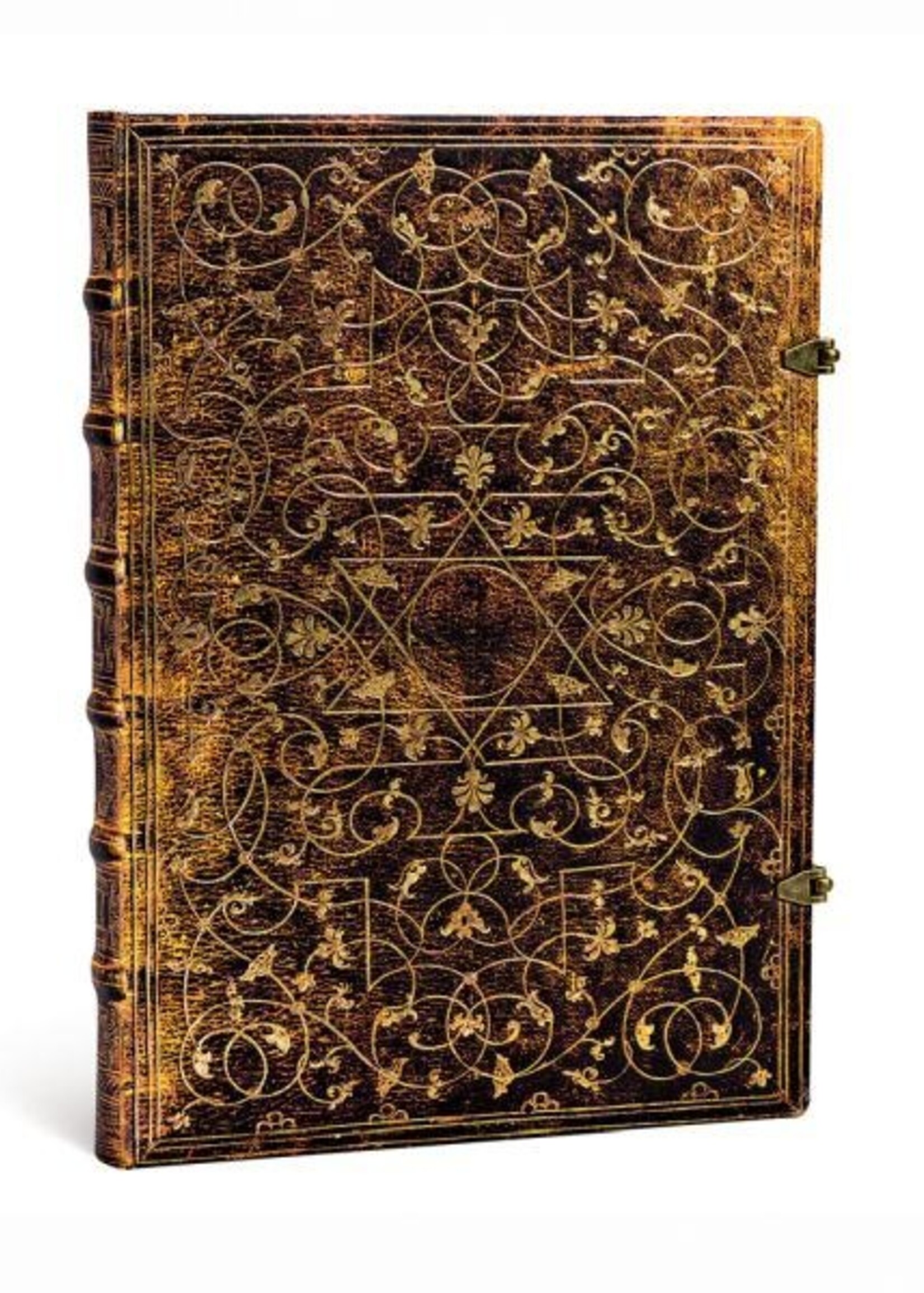 Paperblanks Grande A4 Blanco Grolier (Metalen sluiting)