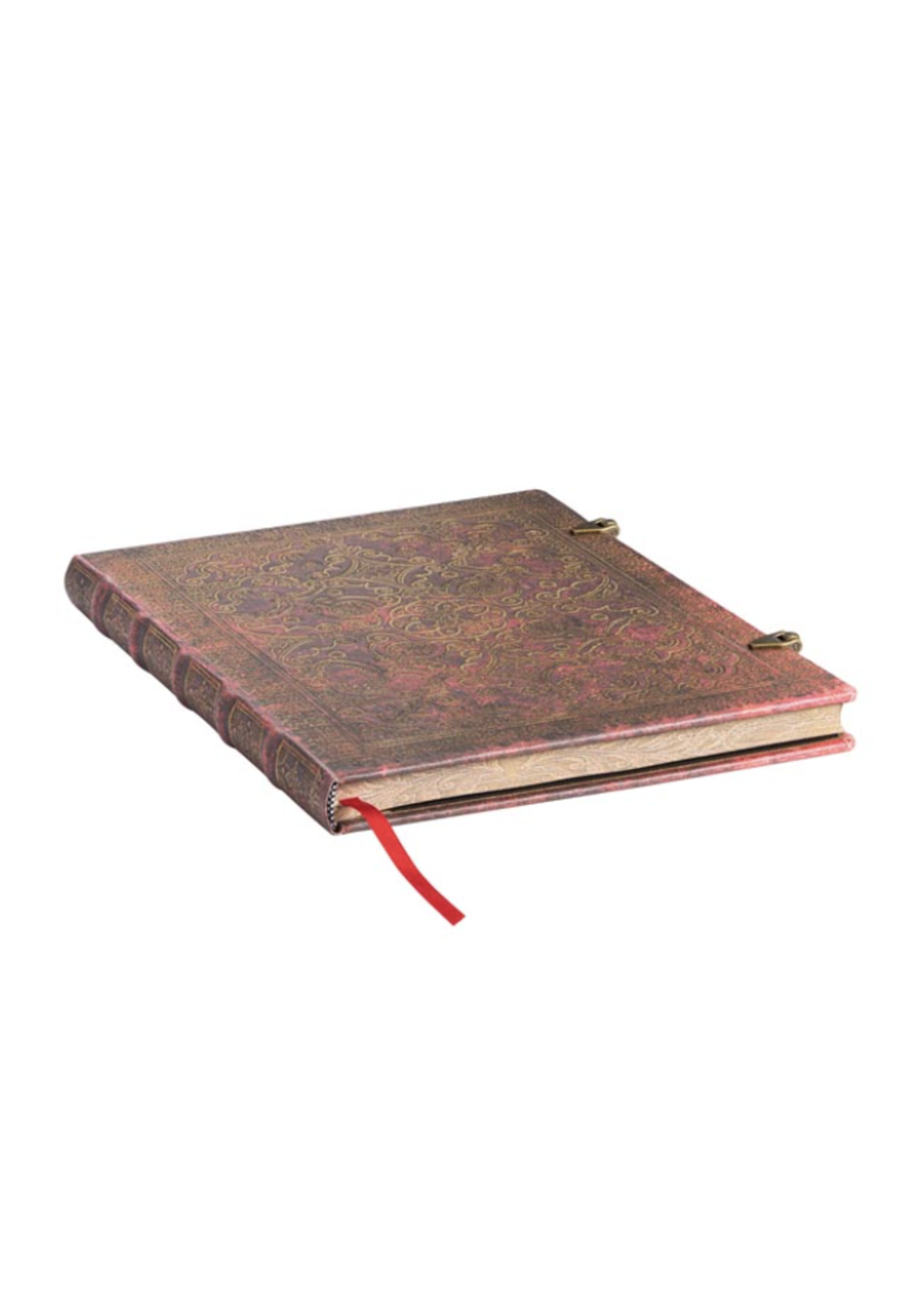 Paperblanks Ultra A5 Gelijnd  Equinoxe Carmine (2x metalen sluiting)