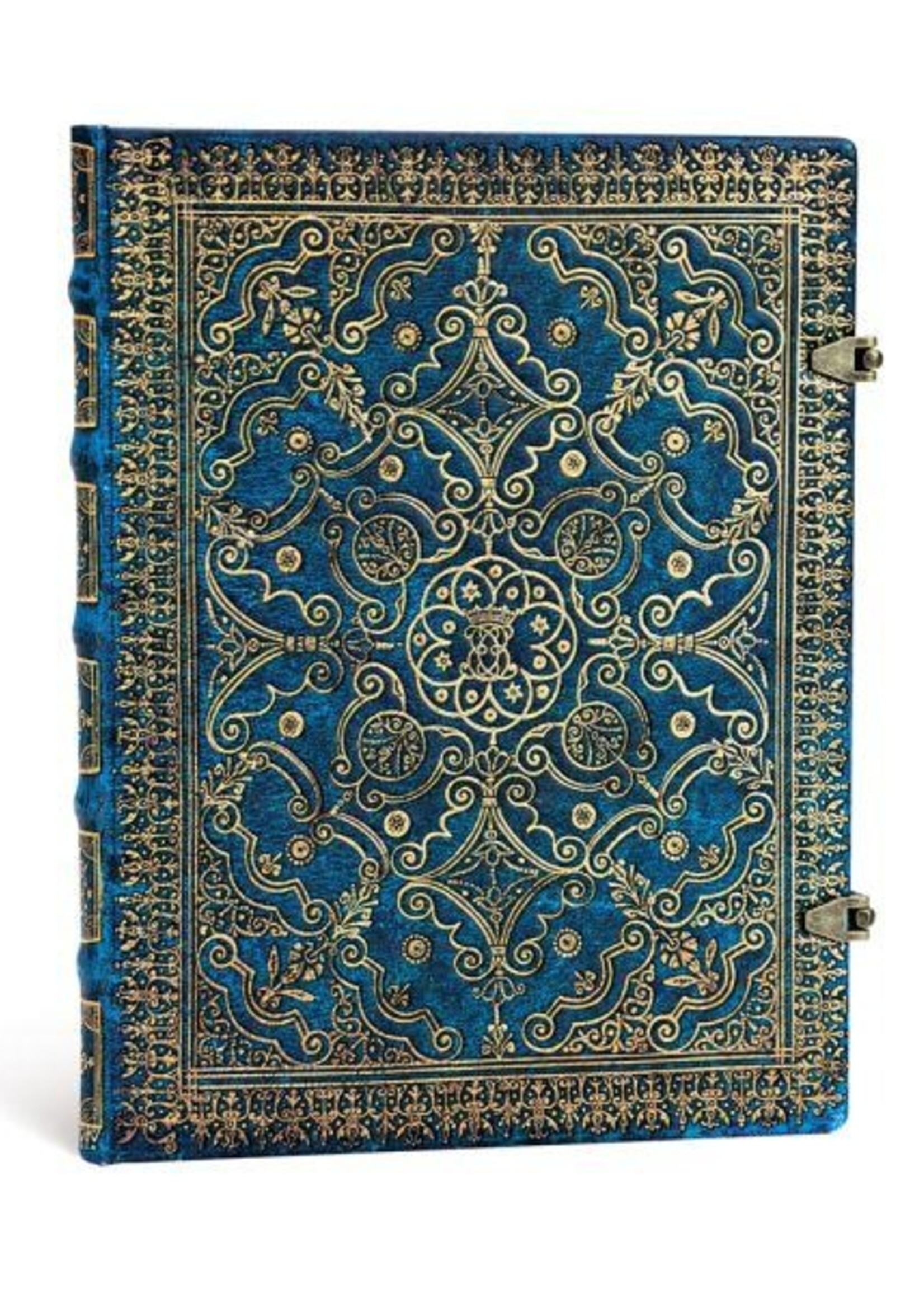 Paperblanks Ultra A5 Gelijnd Equinoxe Azure Ultra Lined (2x metalen sluiting)