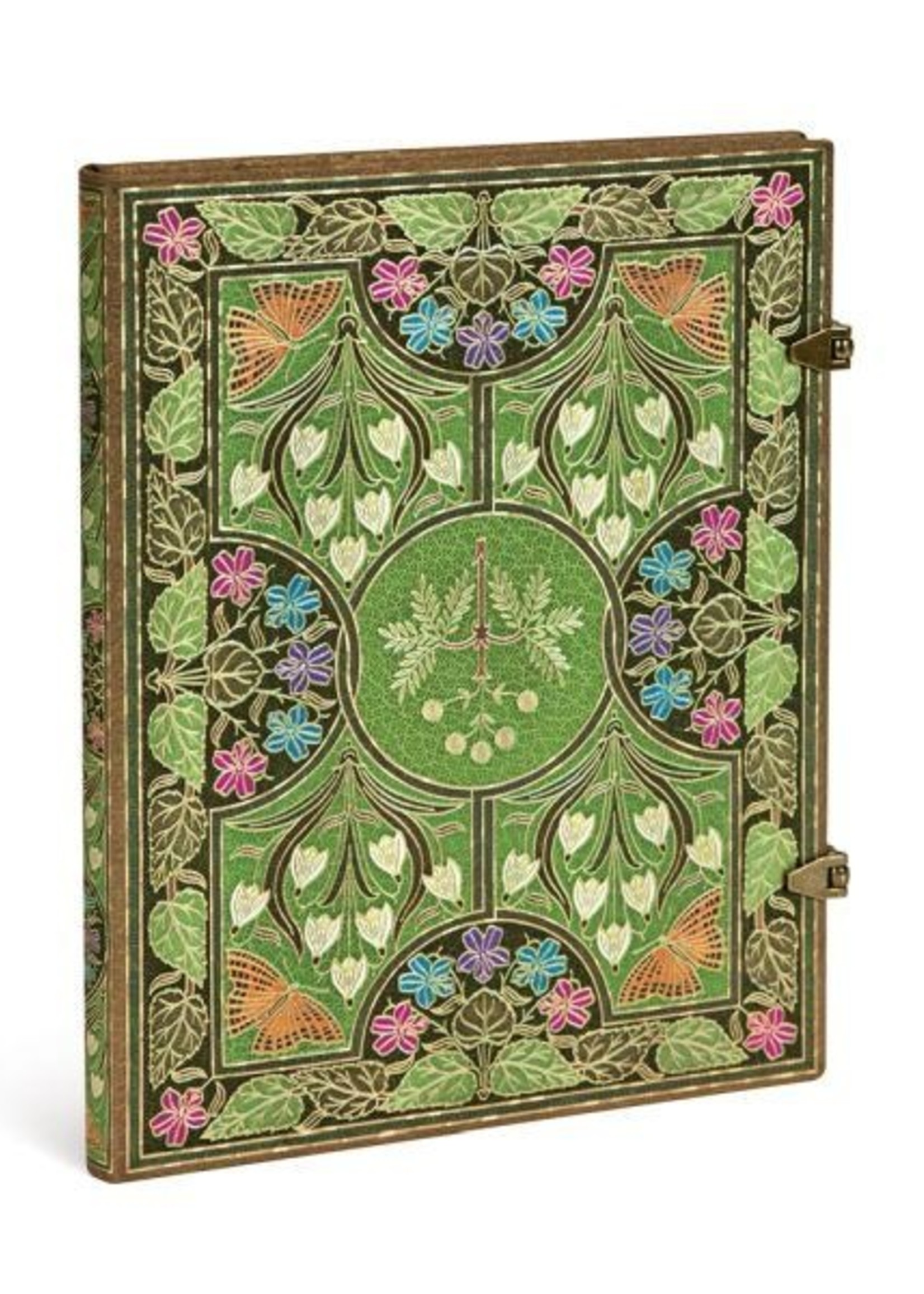 Paperblanks Ultra A5 Gelijnd Poetry in Bloom (2x metalen sluiting)