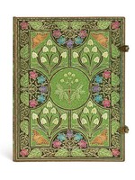Paperblanks Ultra A5 Gelijnd Poetry in Bloom (2x metalen sluiting)