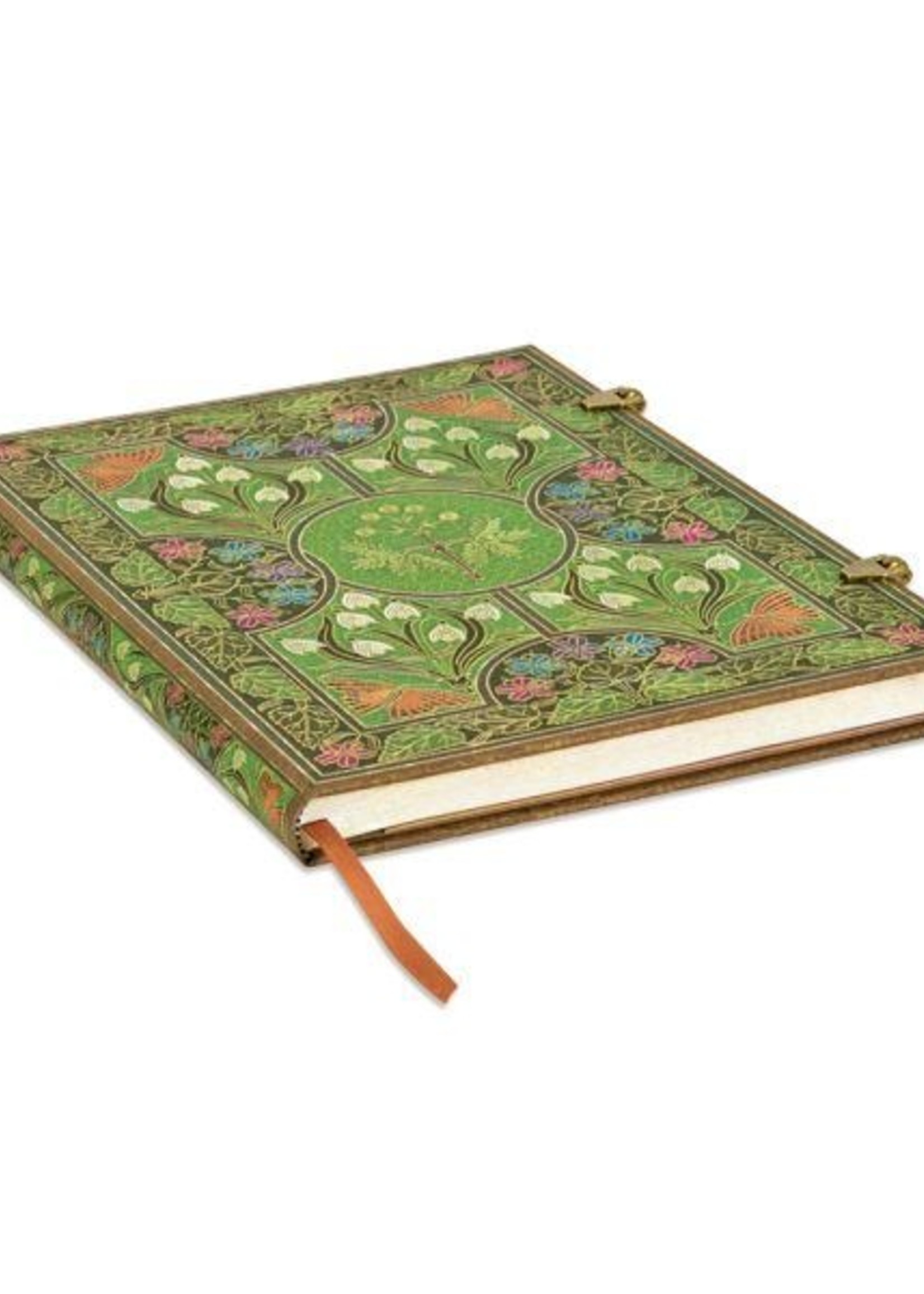 Paperblanks Ultra A5 Gelijnd Poetry in Bloom (2x metalen sluiting)