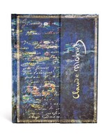 Paperblanks Notebook Ultra Blanco Monet, Water Lilies Letter To Morisot