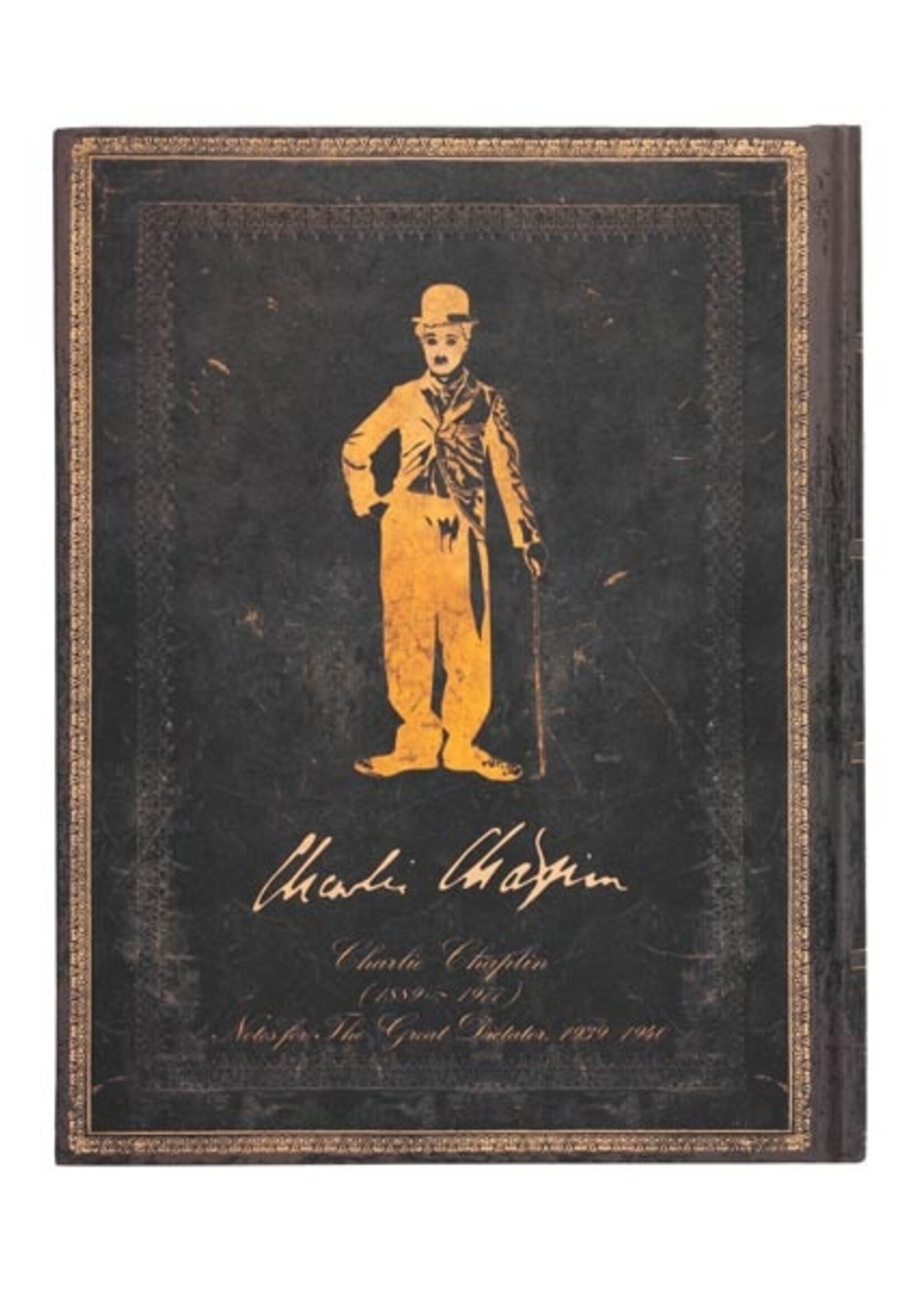 Paperblanks Notebook Ultra Gelijnd Celebrating Charlie Chaplin