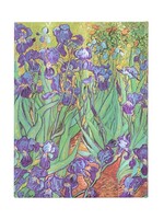 Paperblanks Notebook Ultra Gelijnd Van Gogh's Irises +elast.